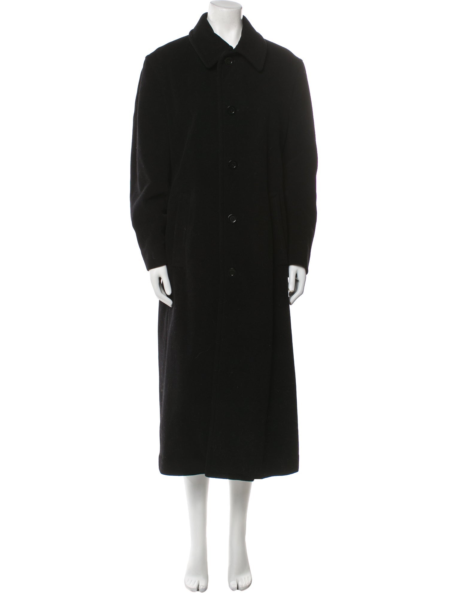 Donna Karan Wool Coat