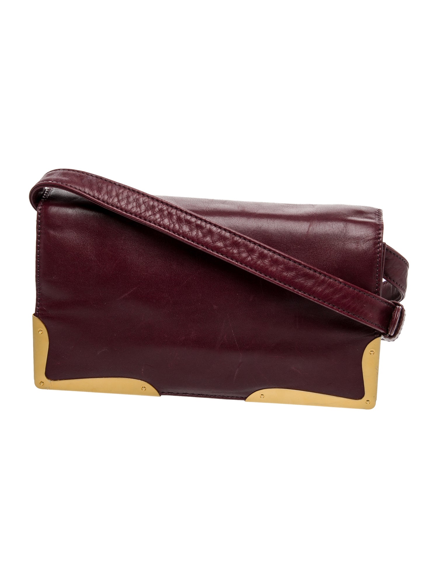 Donna Karan Leather Crossbody Bag