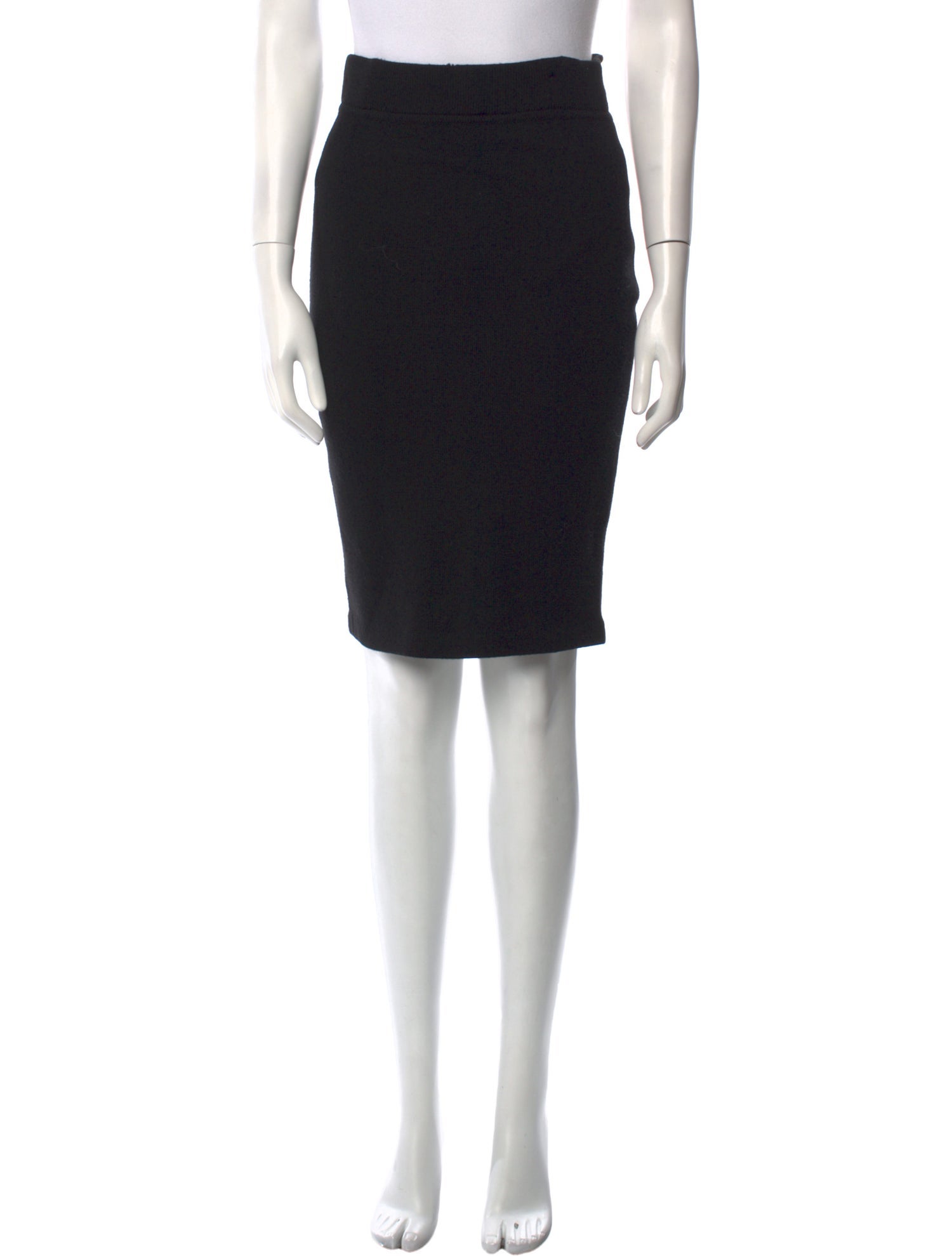 Donna Karan Wool Knee-Length Skirt