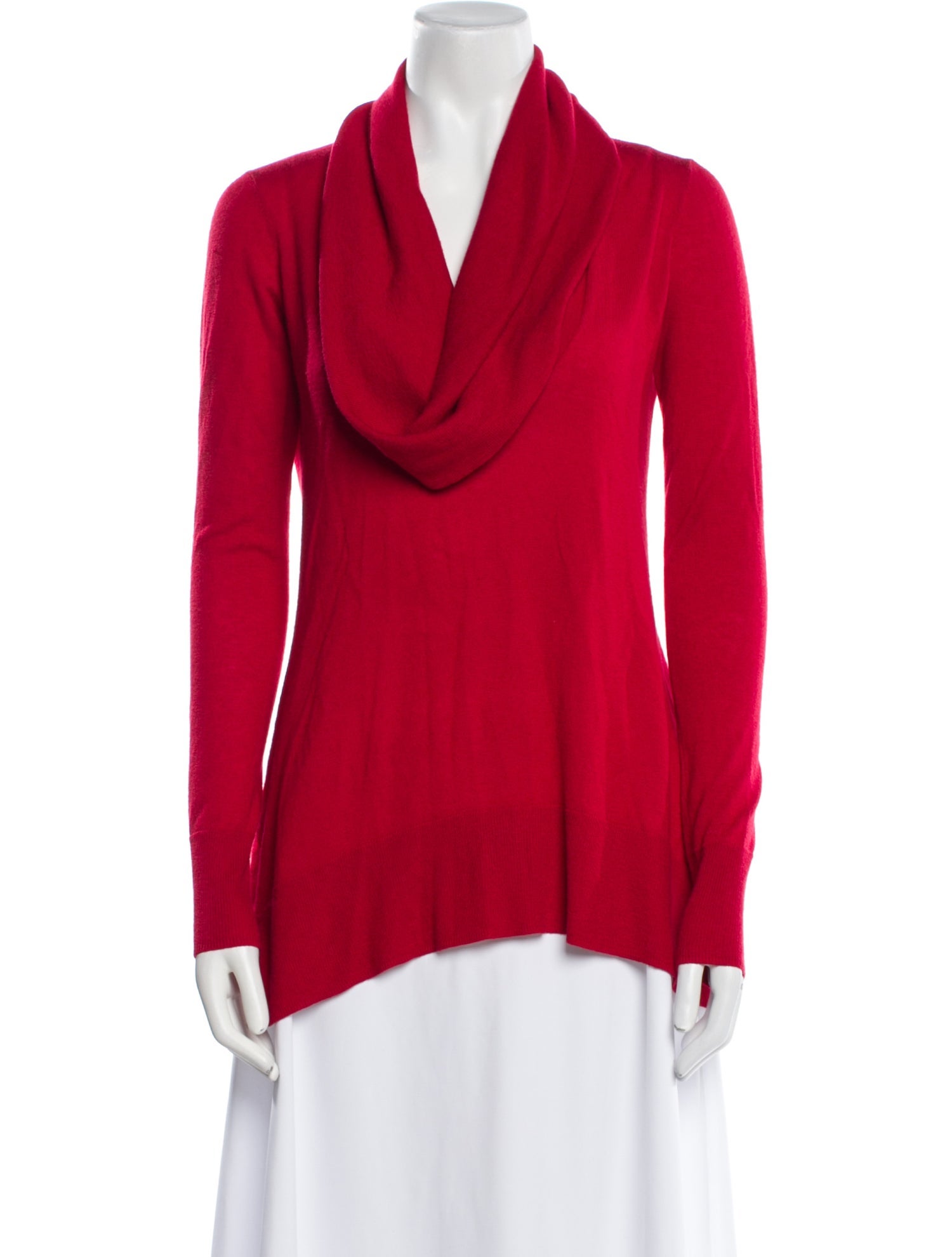 Donna Karan Cashmere Cowl Neck Sweater