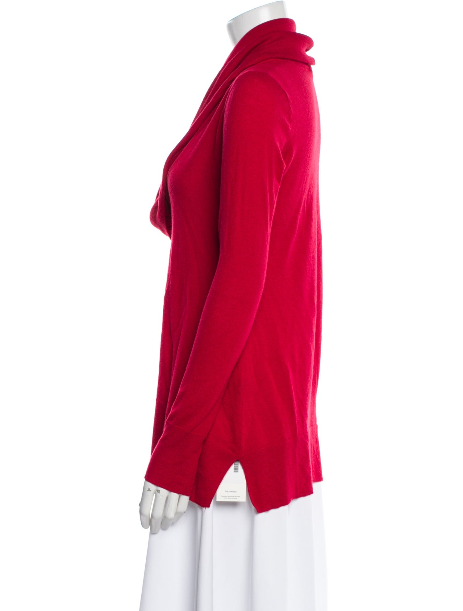 Donna Karan Cashmere Cowl Neck Sweater