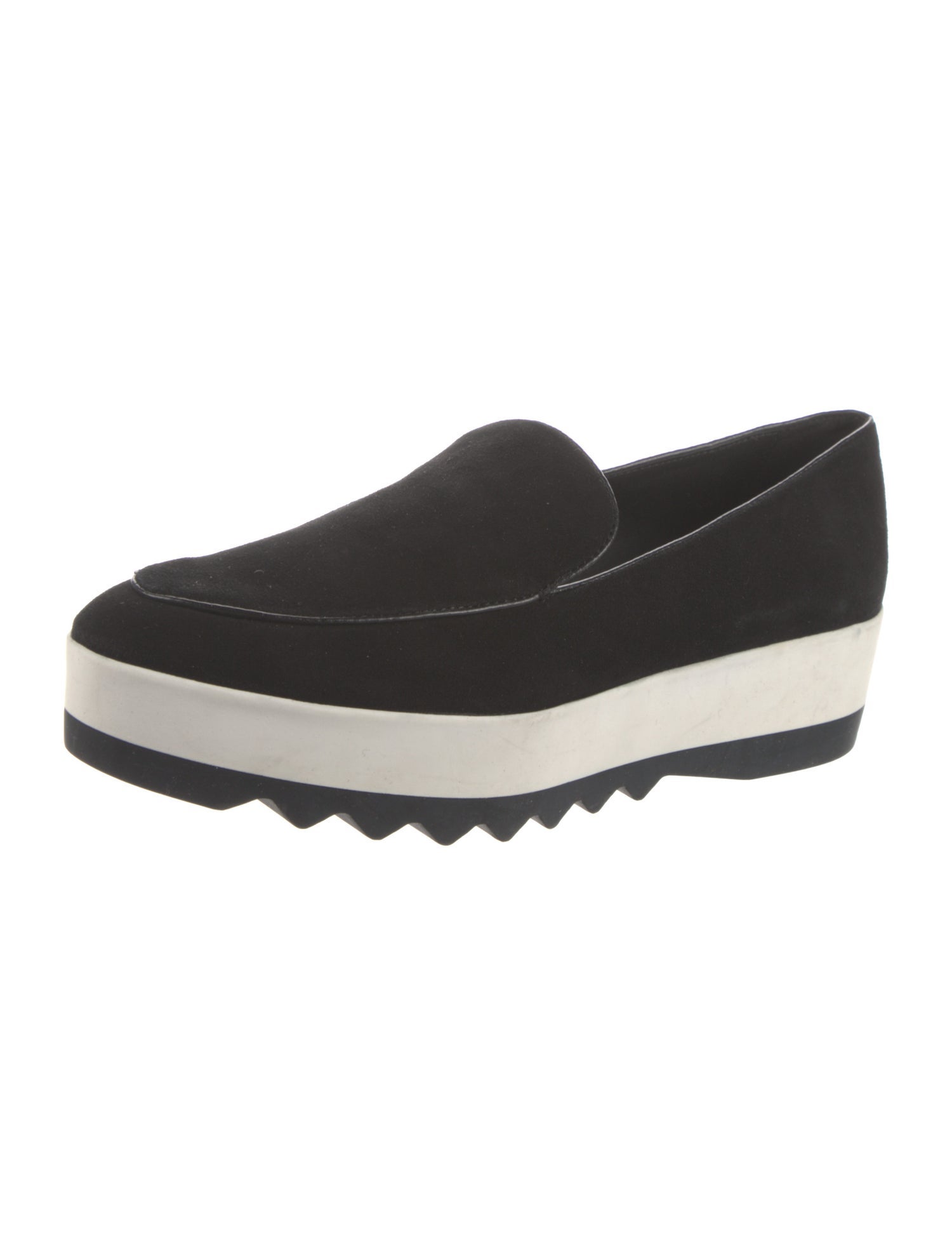 Donna Karan Suede Loafers