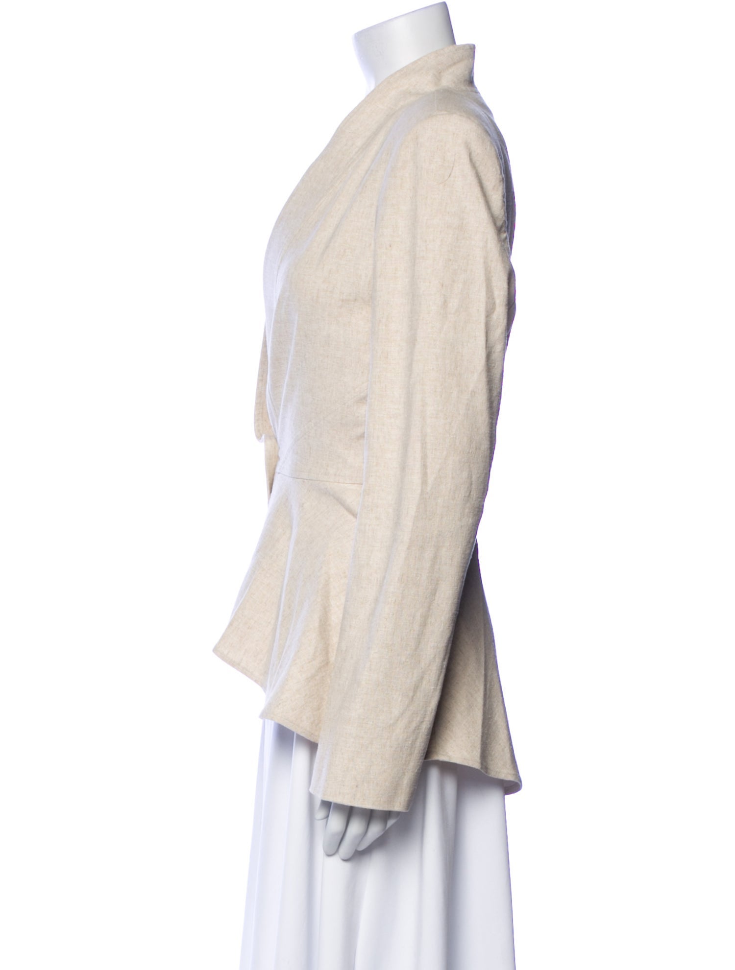 Donna Karan Linen Blazer