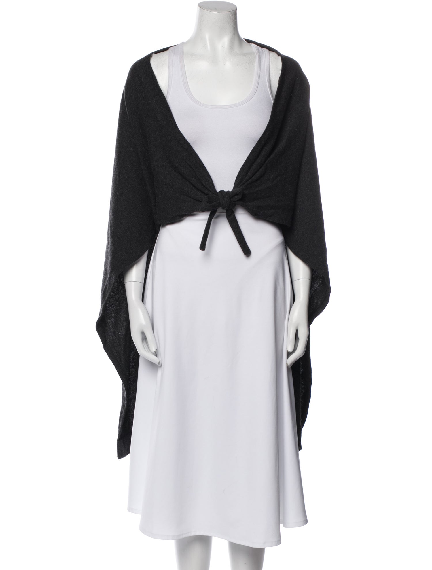 Donna Karan Cashmere V-Neck Sweater