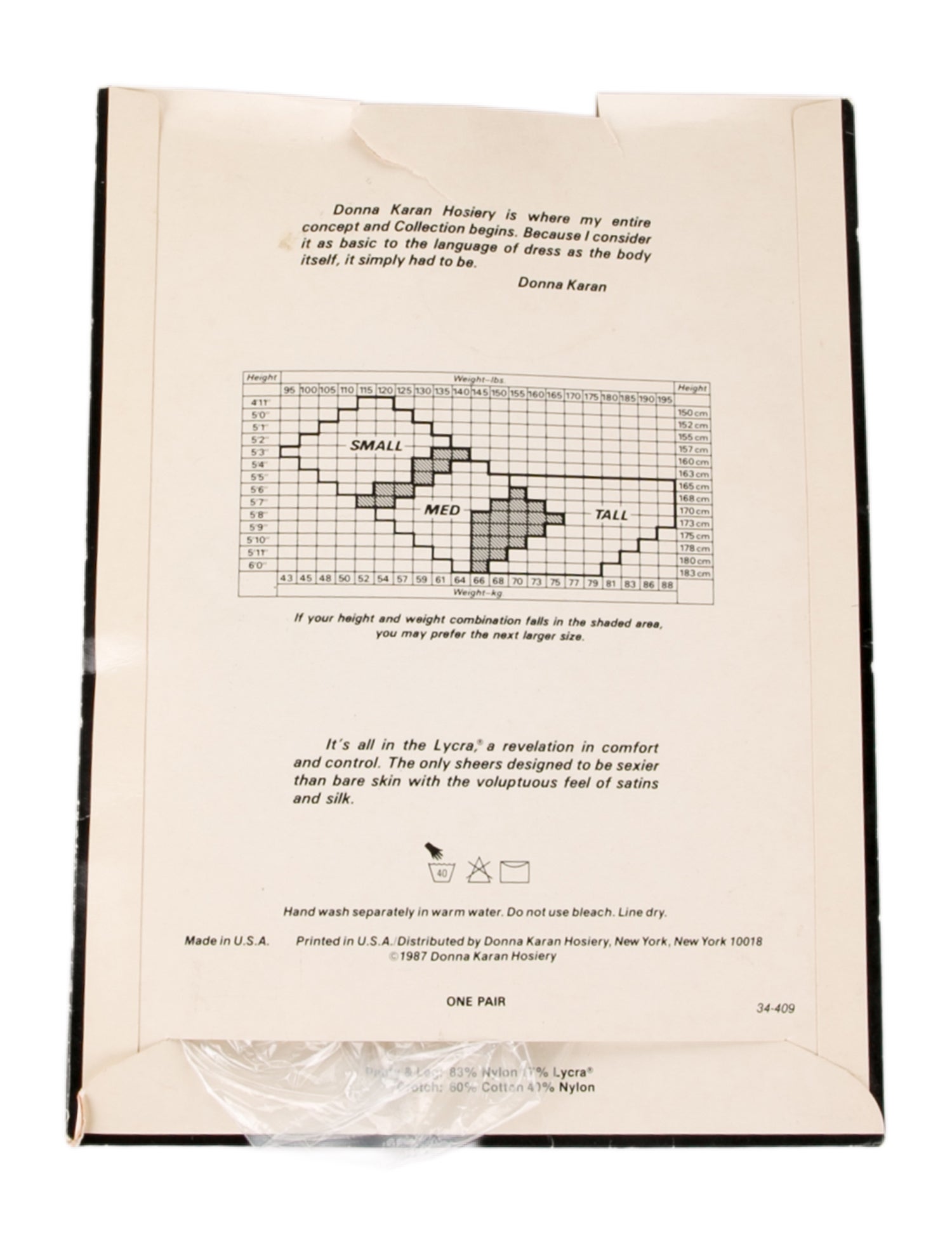 Donna Karan Stockings