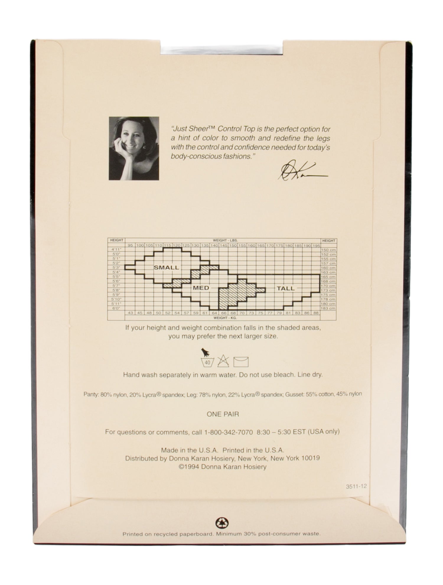 Donna Karan Stockings