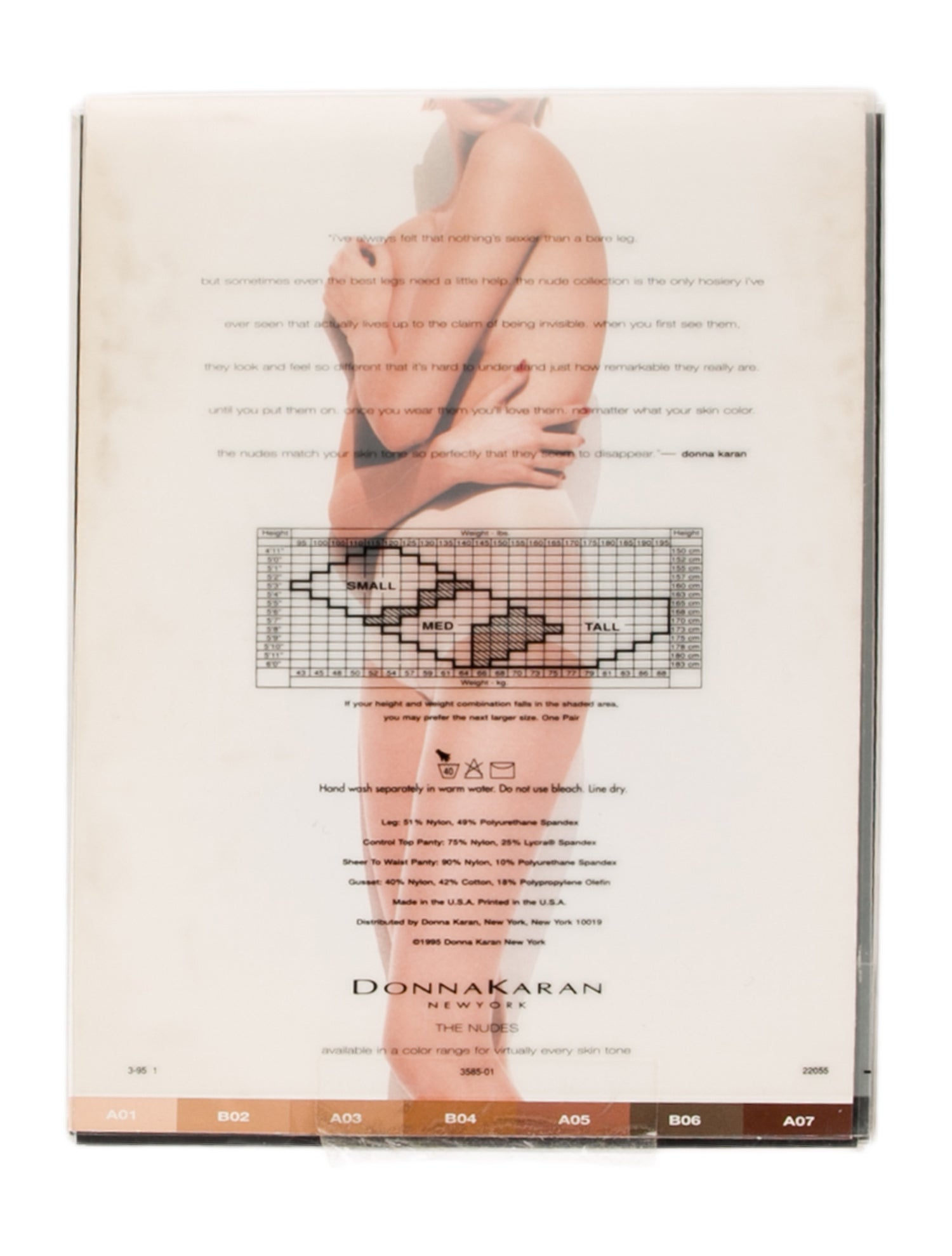 Donna Karan Stockings