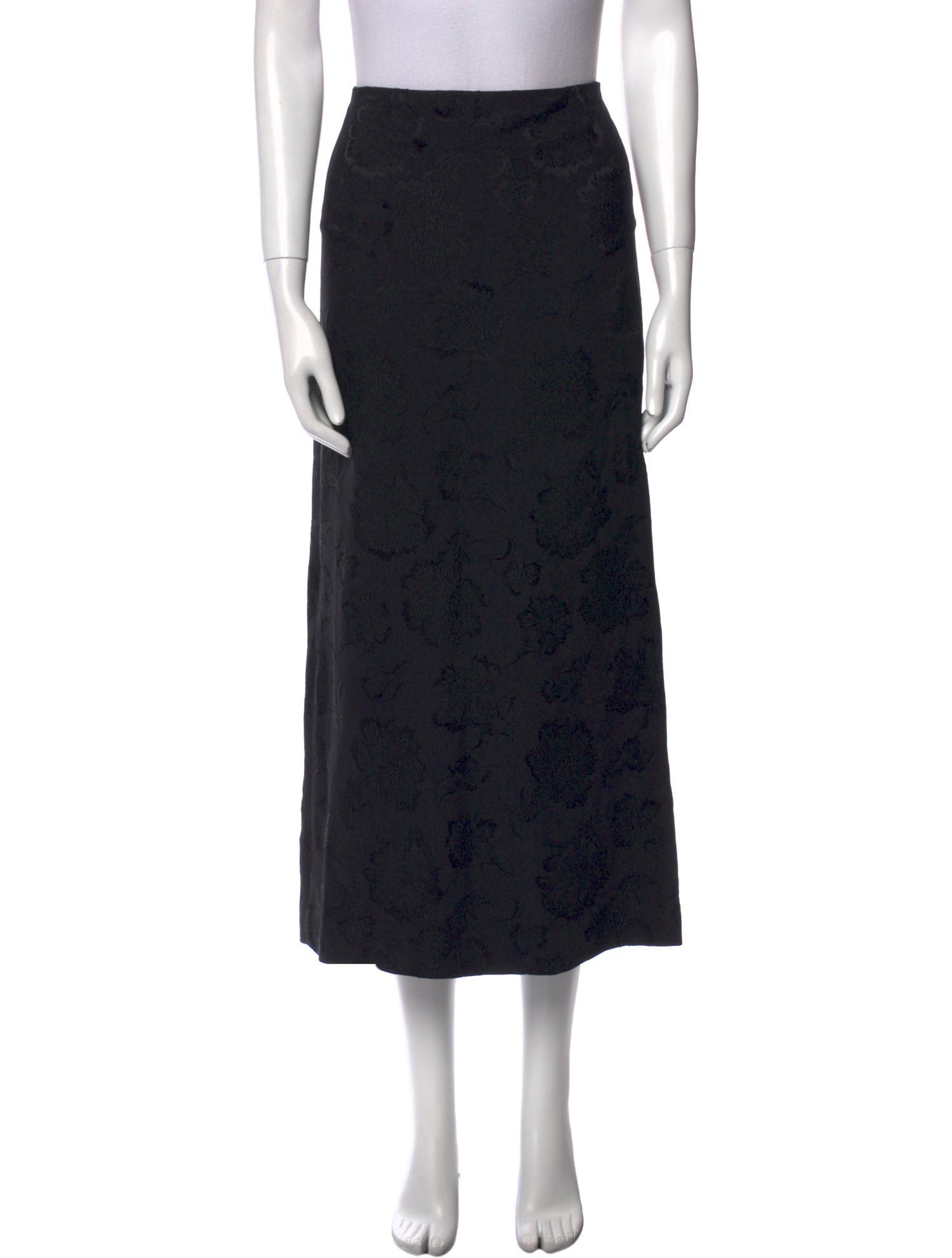 Donna Karan Midi Length Skirt