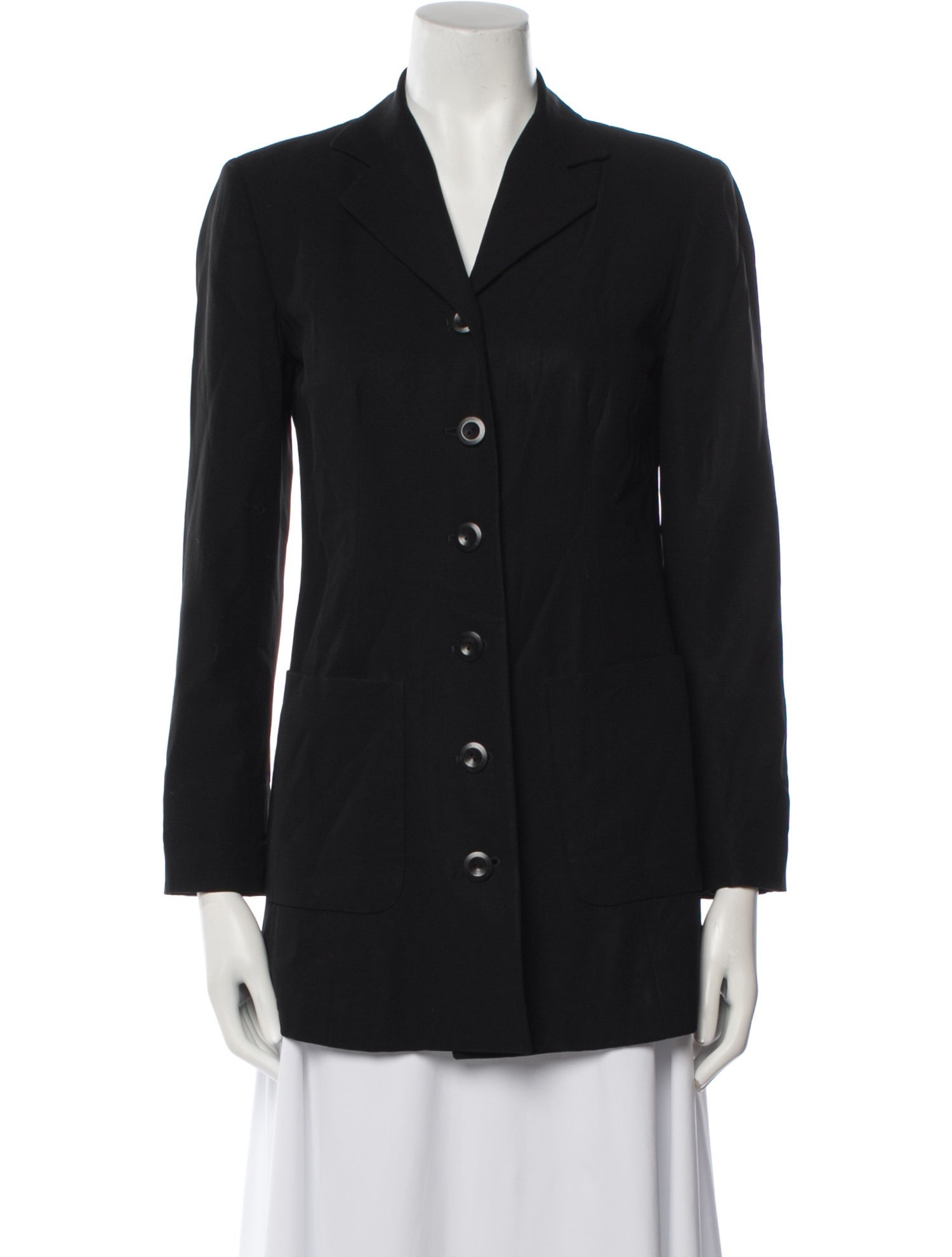 Donna Karan Wool Blazer