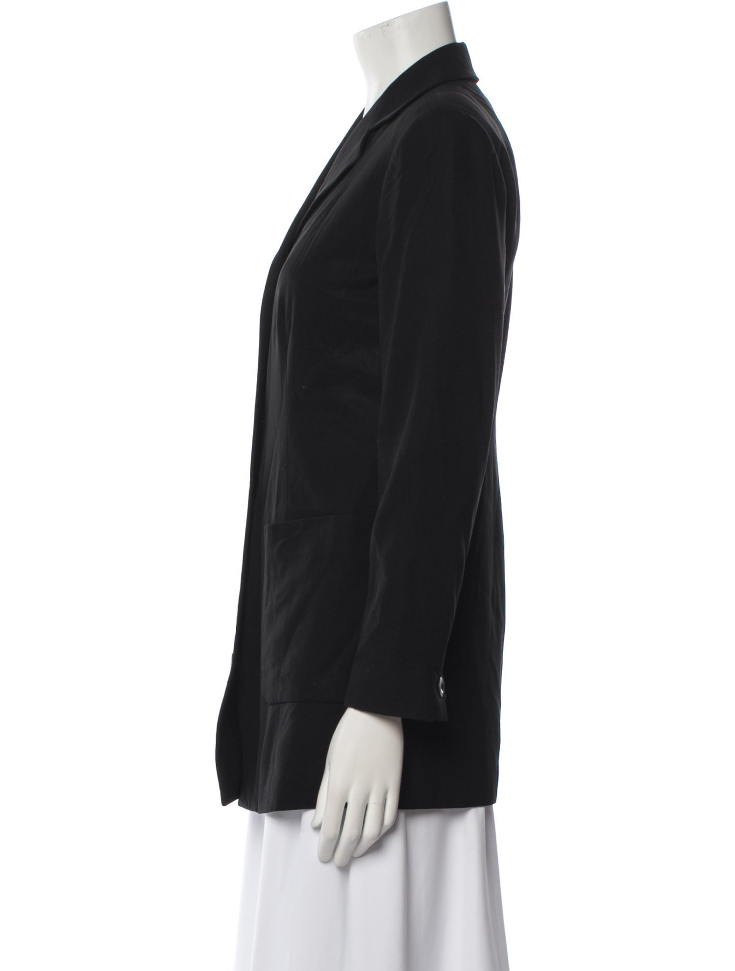 Donna Karan Wool Blazer
