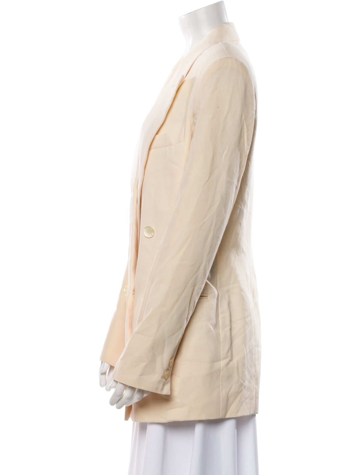 Donna Karan Wool Coat