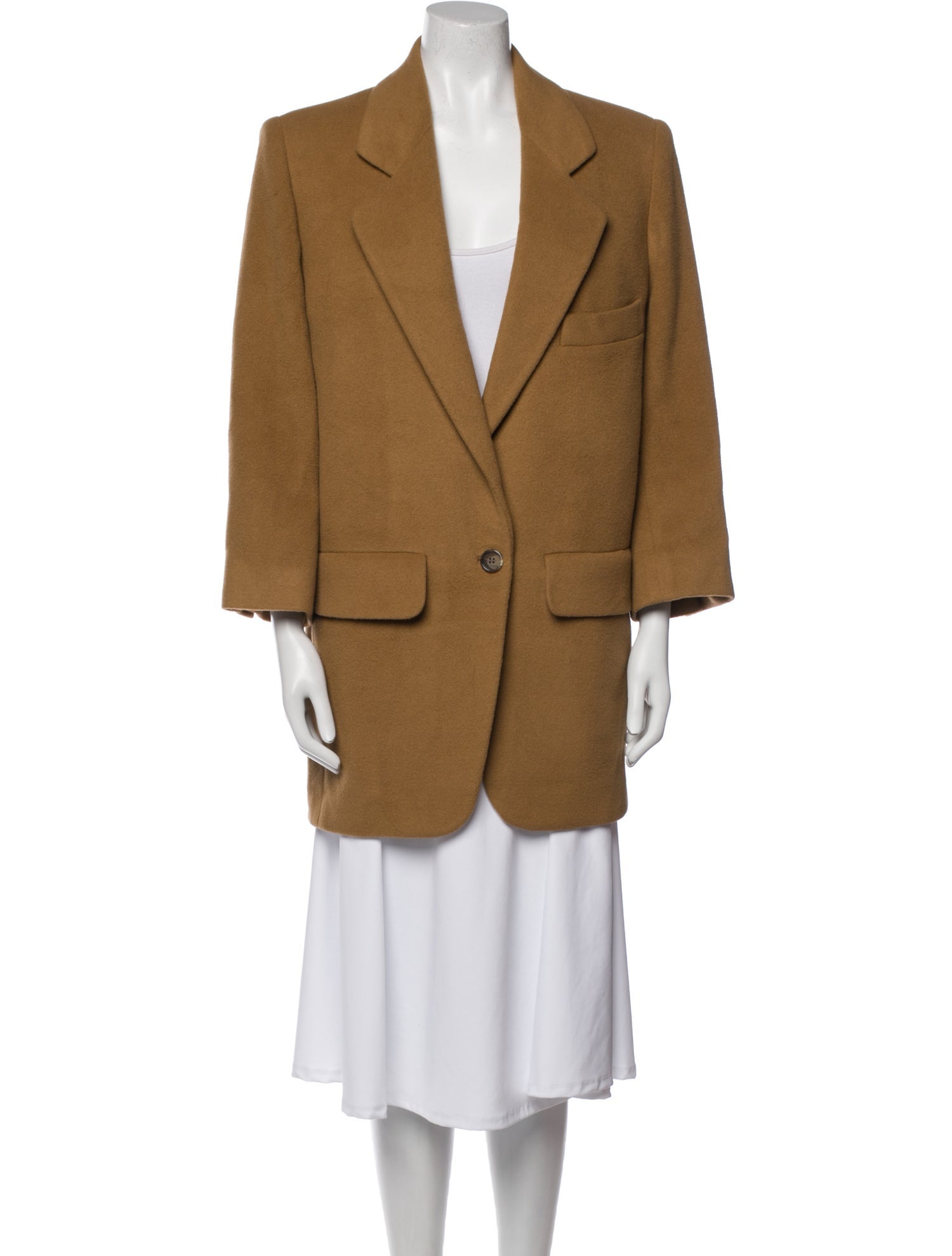 Donna Karan Cashmere Blazer