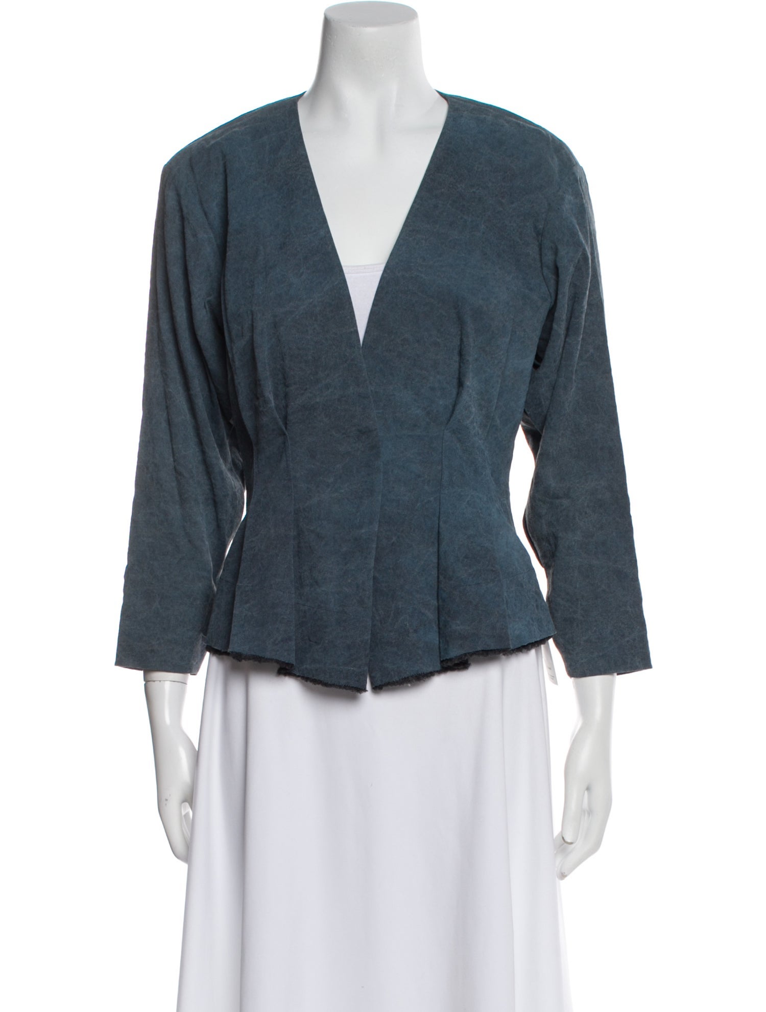 Donna Karan Linen Jacket w/ Tags