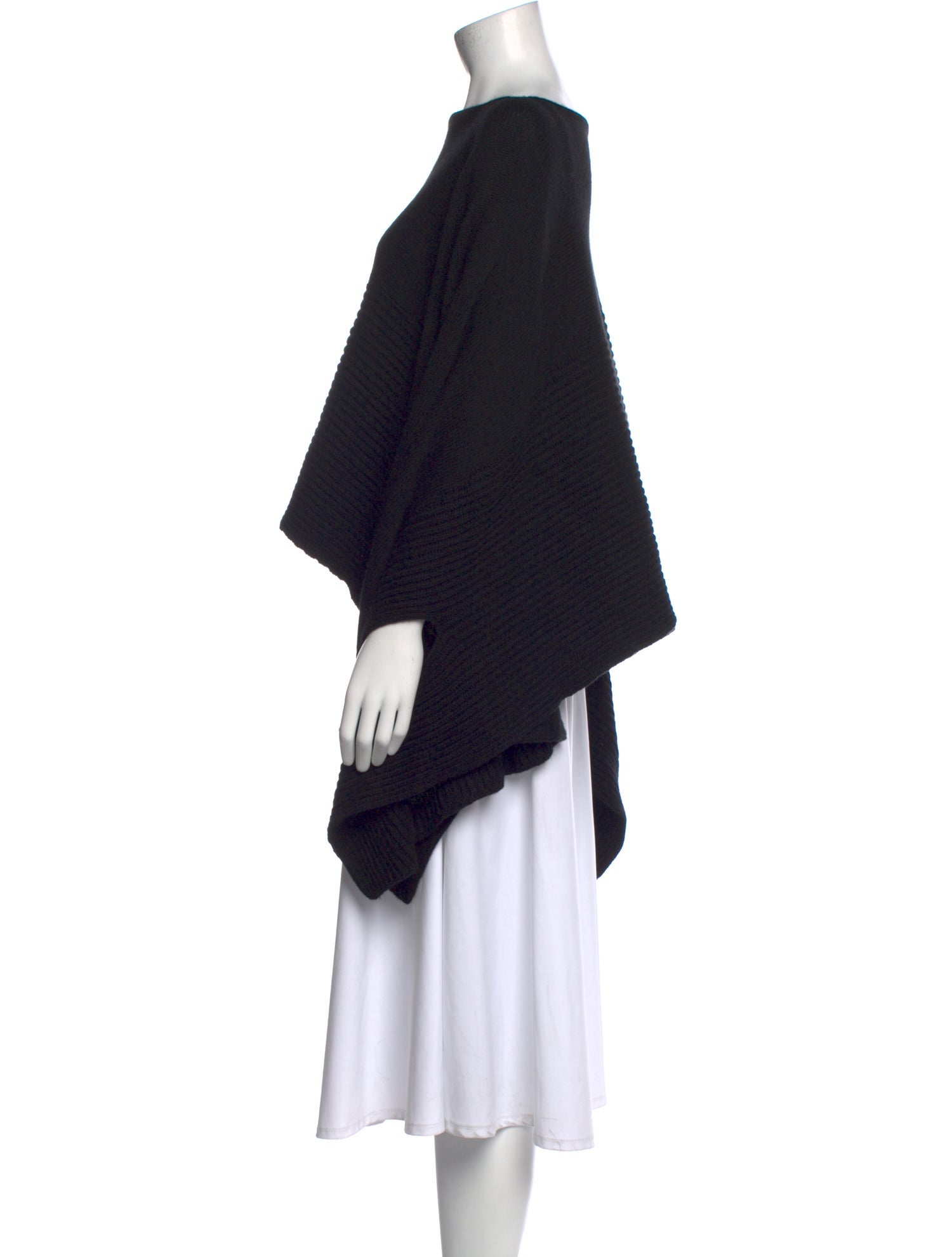 Donna Karan Cashmere Bateau Neckline Sweater