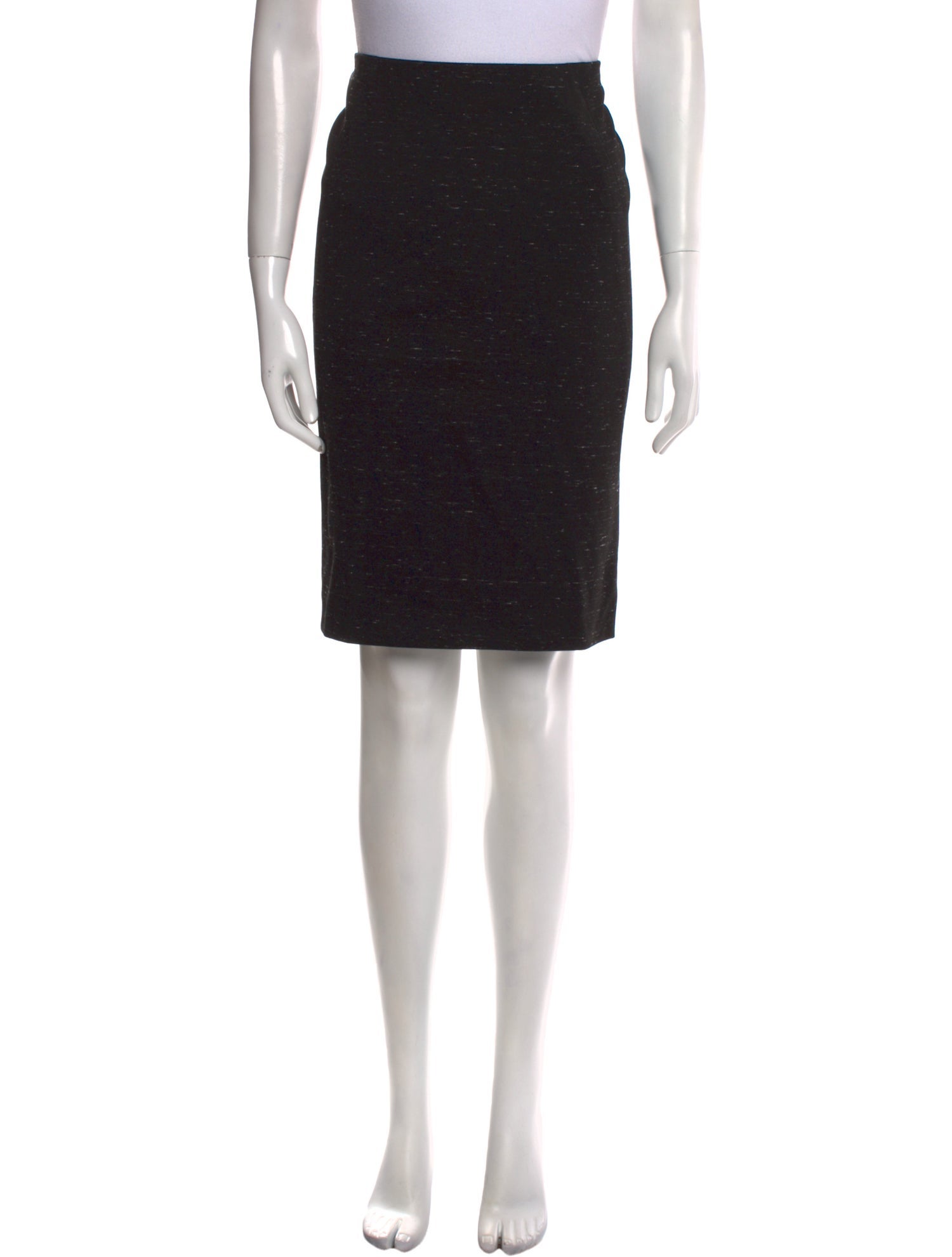 Donna Karan Sequin Embellishments Knee-Length Skirt