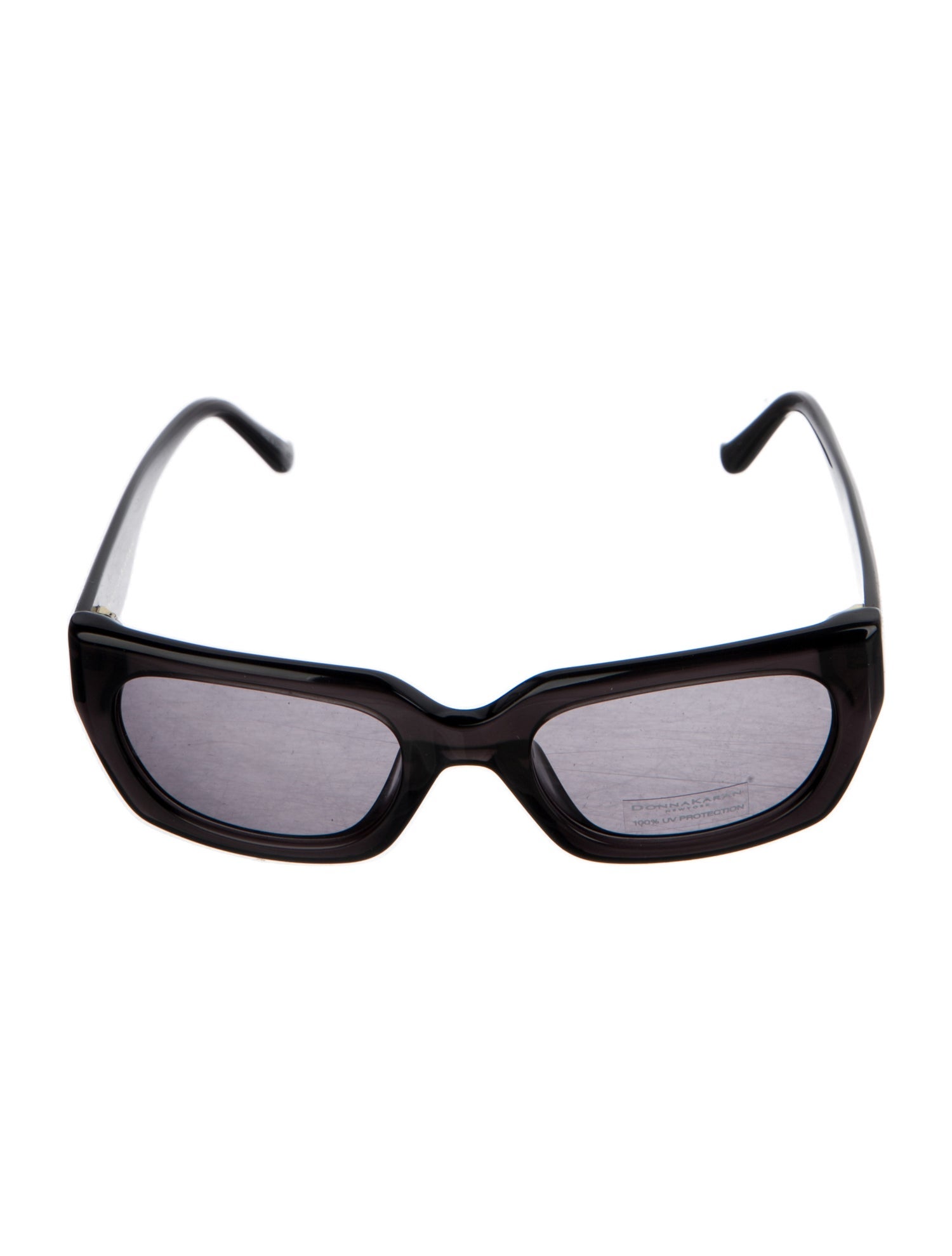 Donna Karan Square Tinted Sunglasses