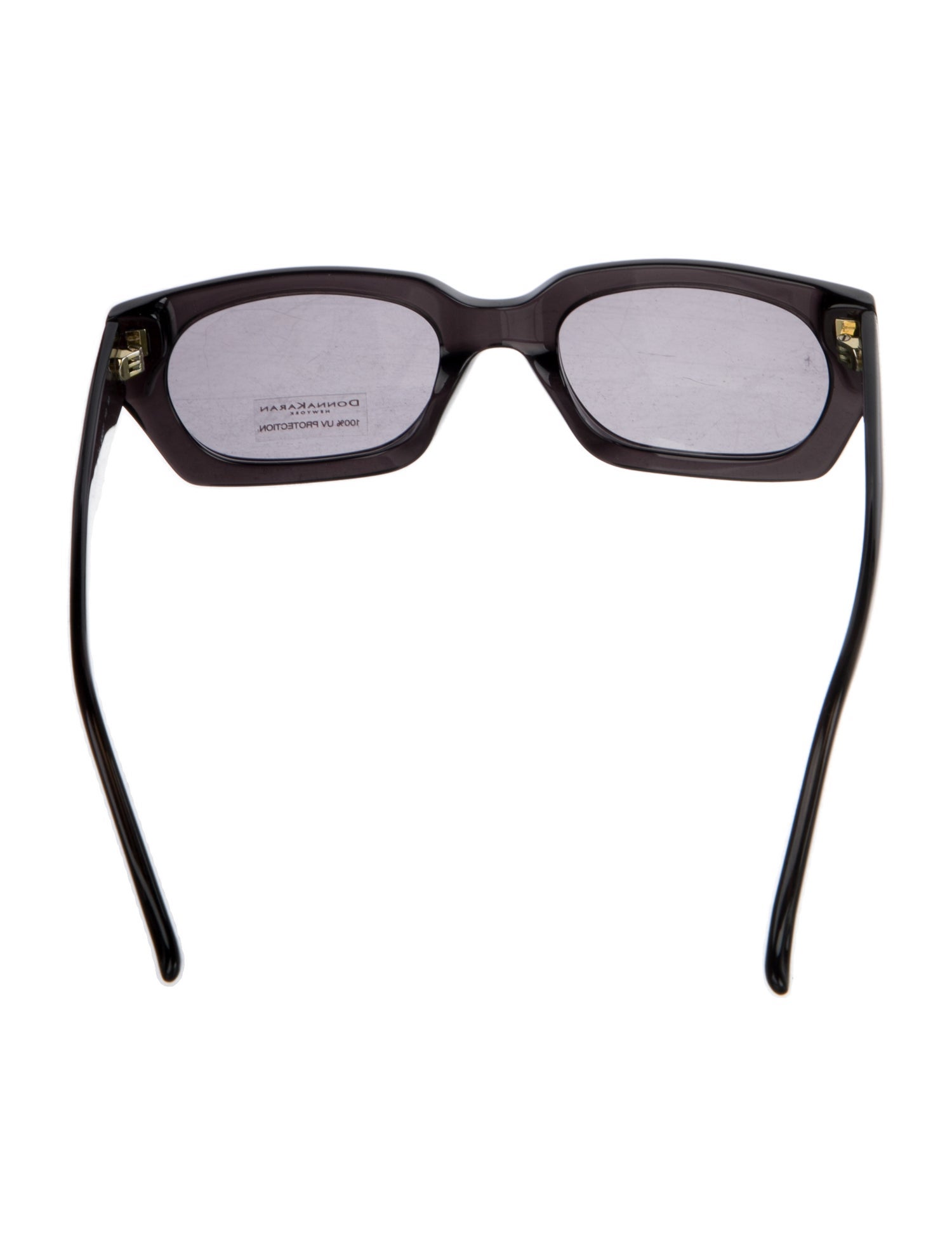 Donna Karan Square Tinted Sunglasses