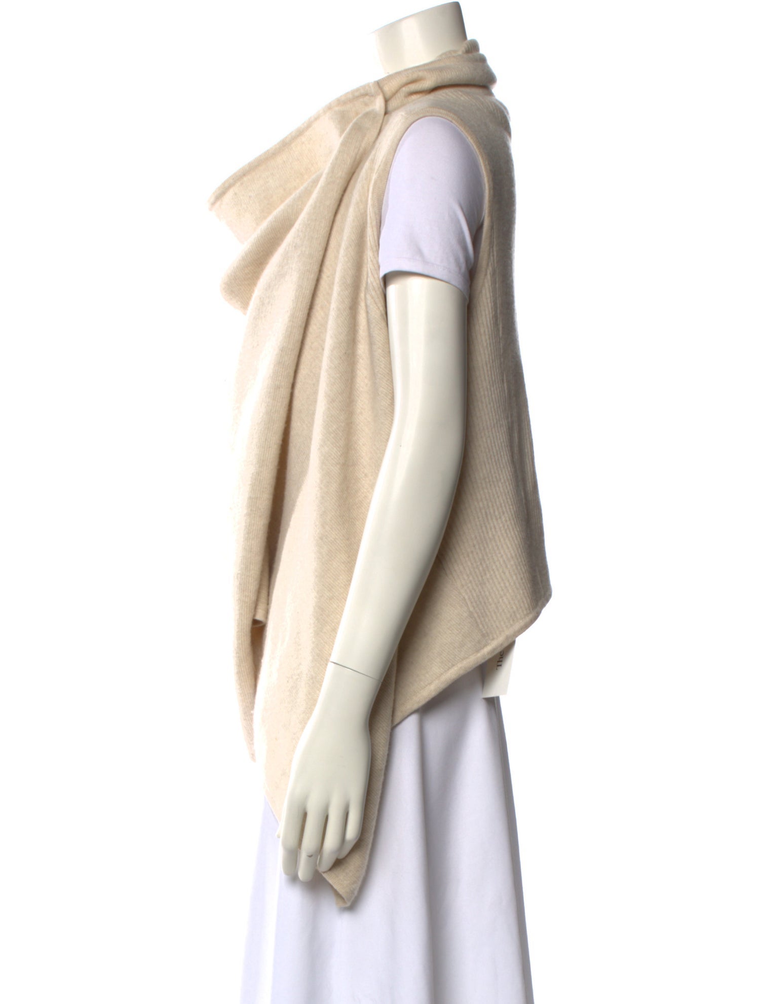 Donna Karan Cashmere Cowl Neck Sweater