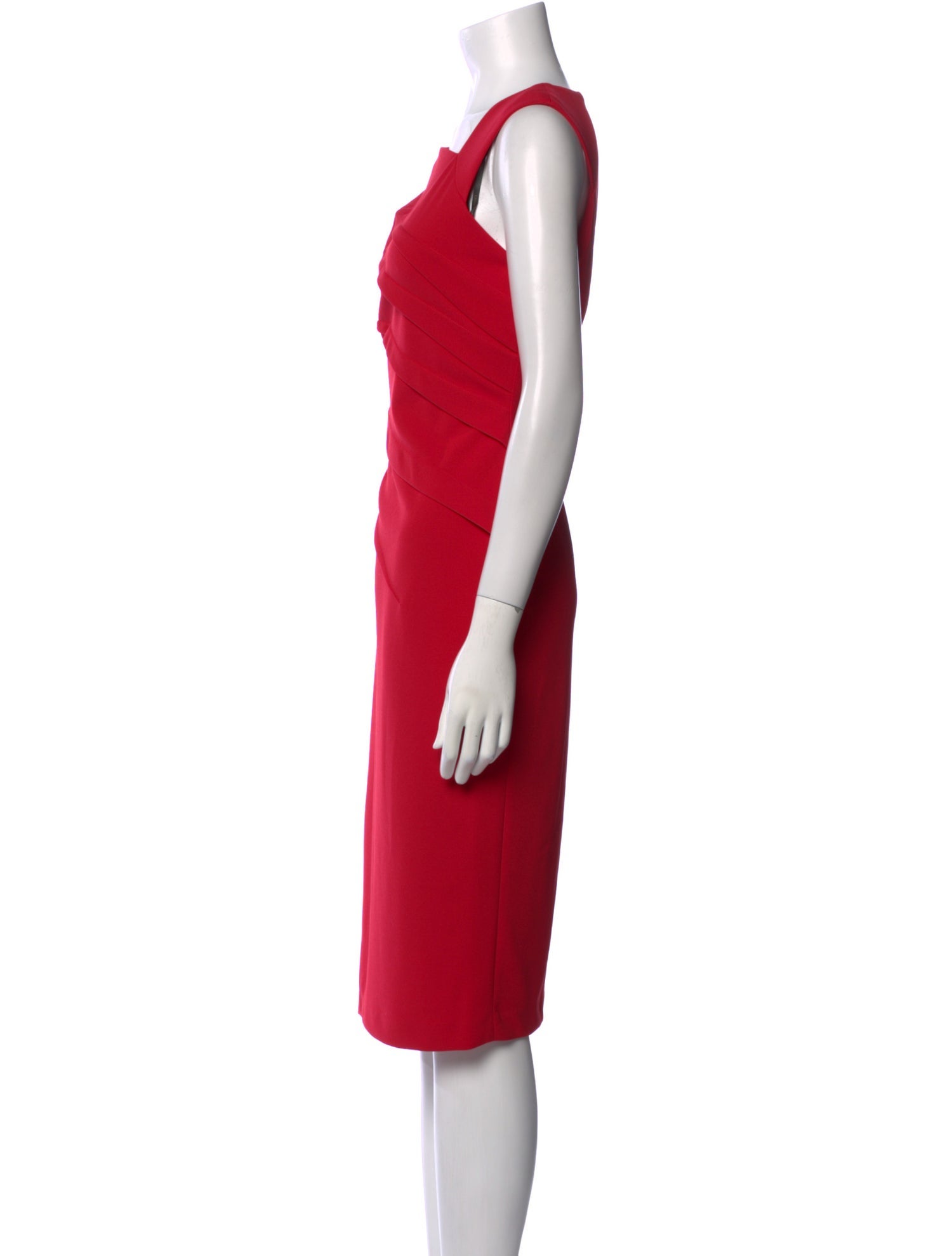 Donna Karan One-Shoulder Midi Length Dress w/ Tags