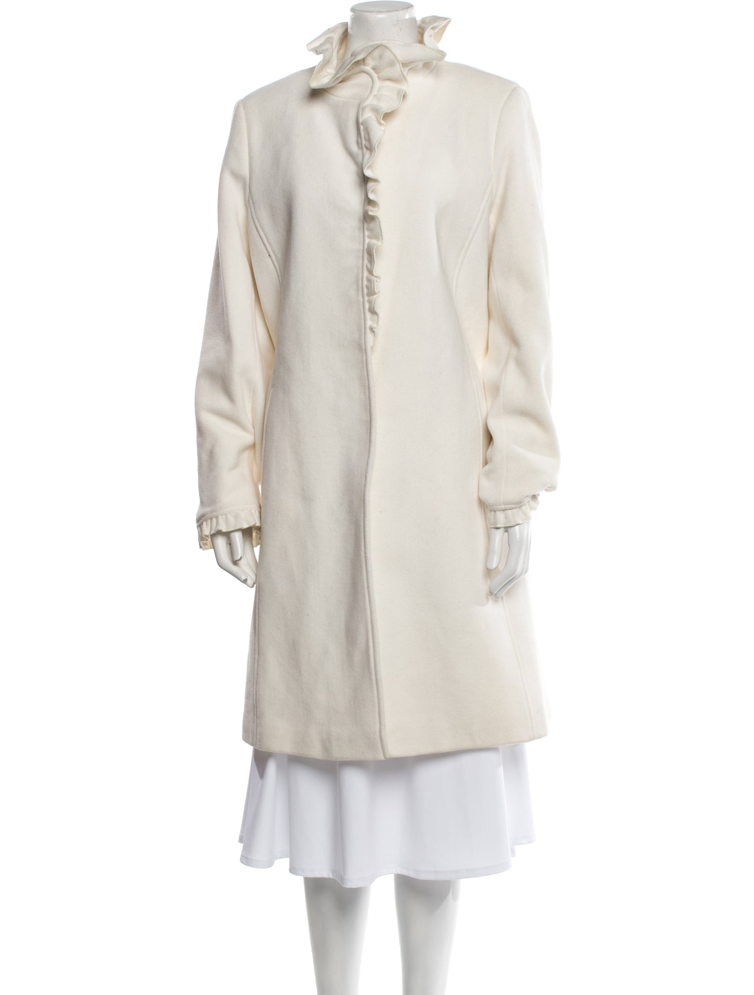 Donna Karan Wool Coat