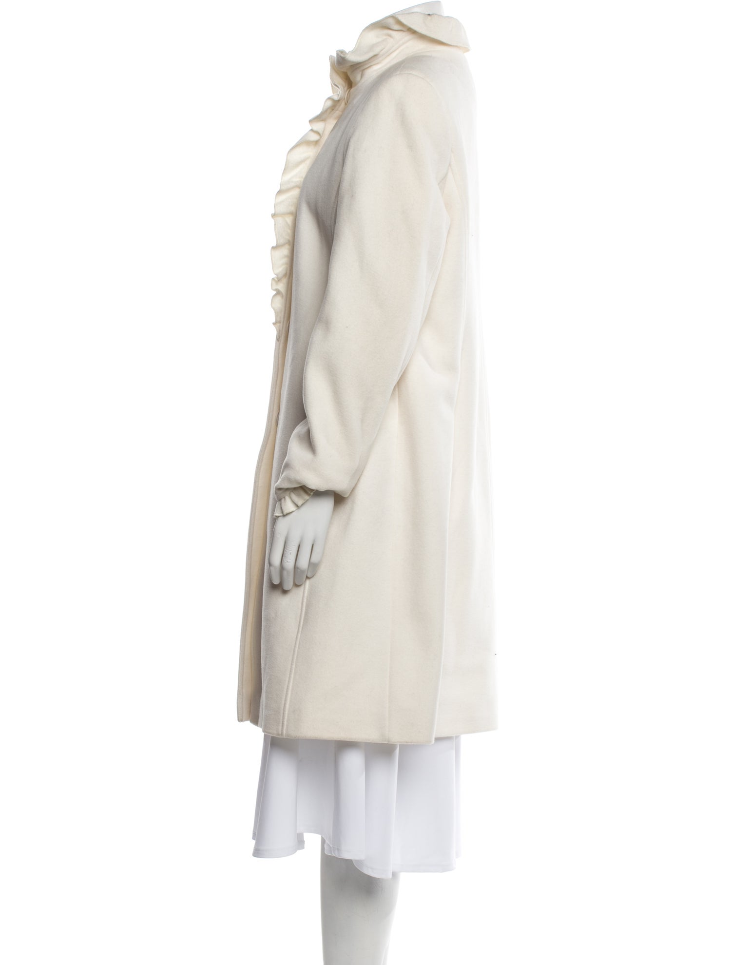 Donna Karan Wool Coat