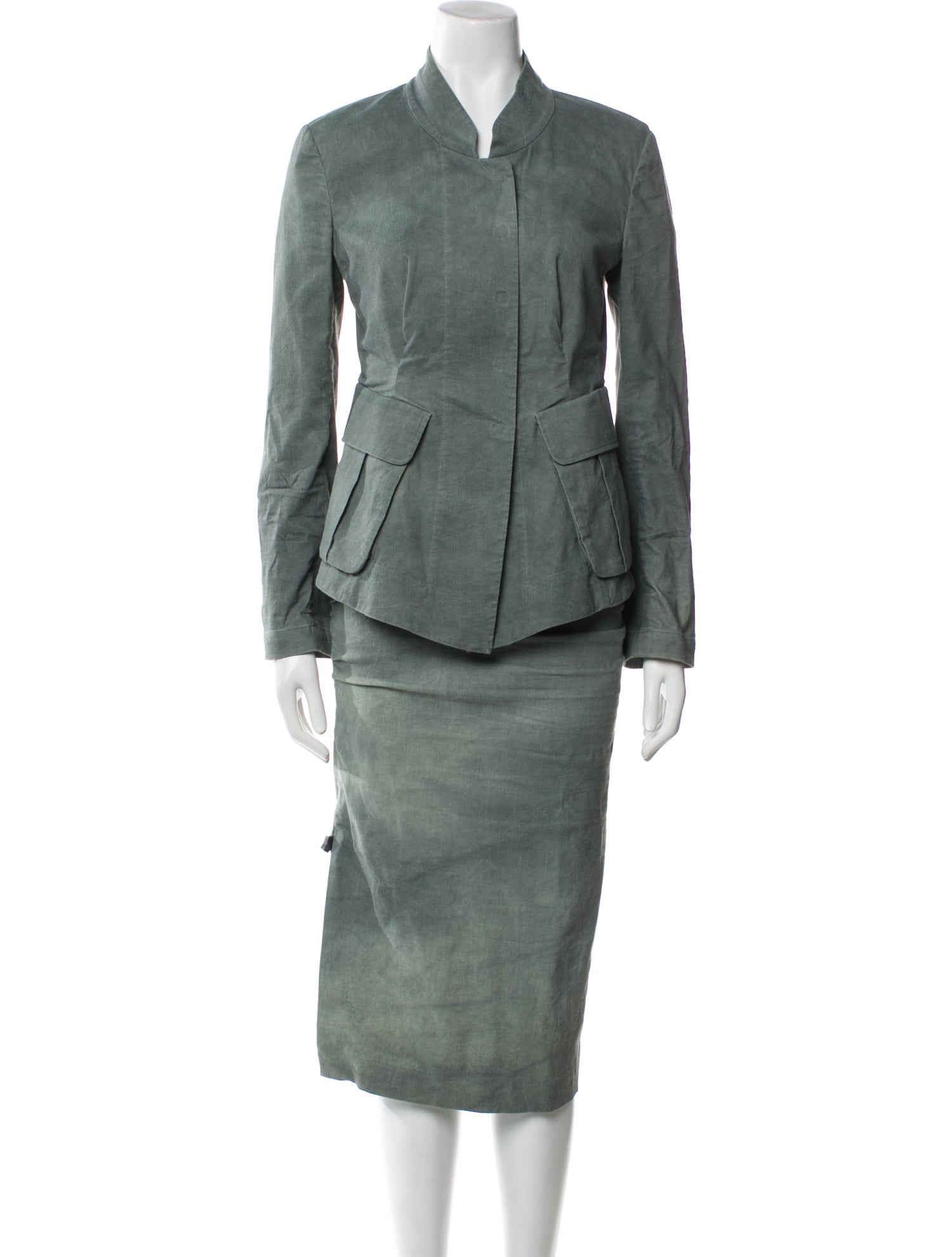 Donna Karan Skirt Set