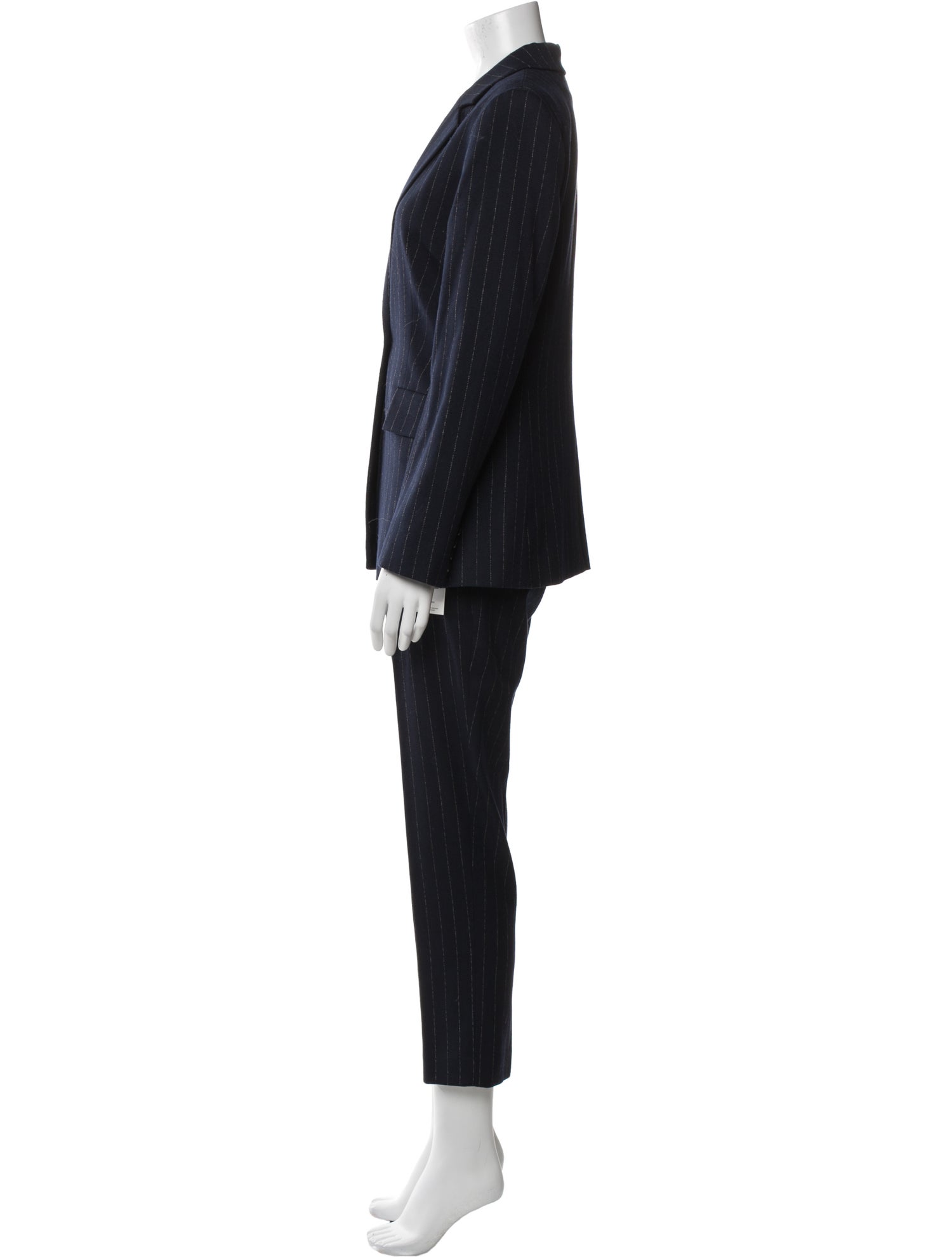 Donna Karan Striped Pant Set