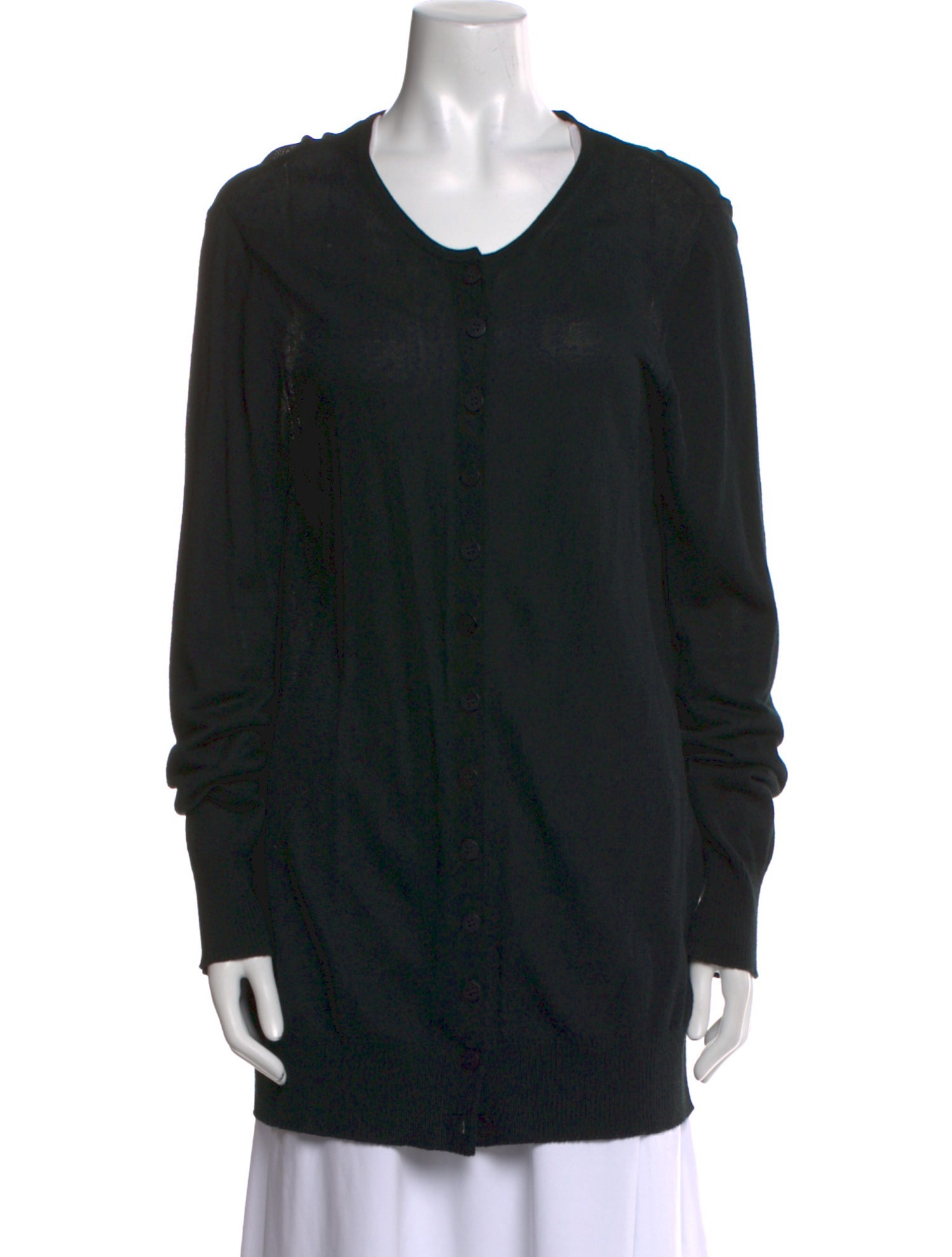 Donna Karan Scoop Neck Sweater