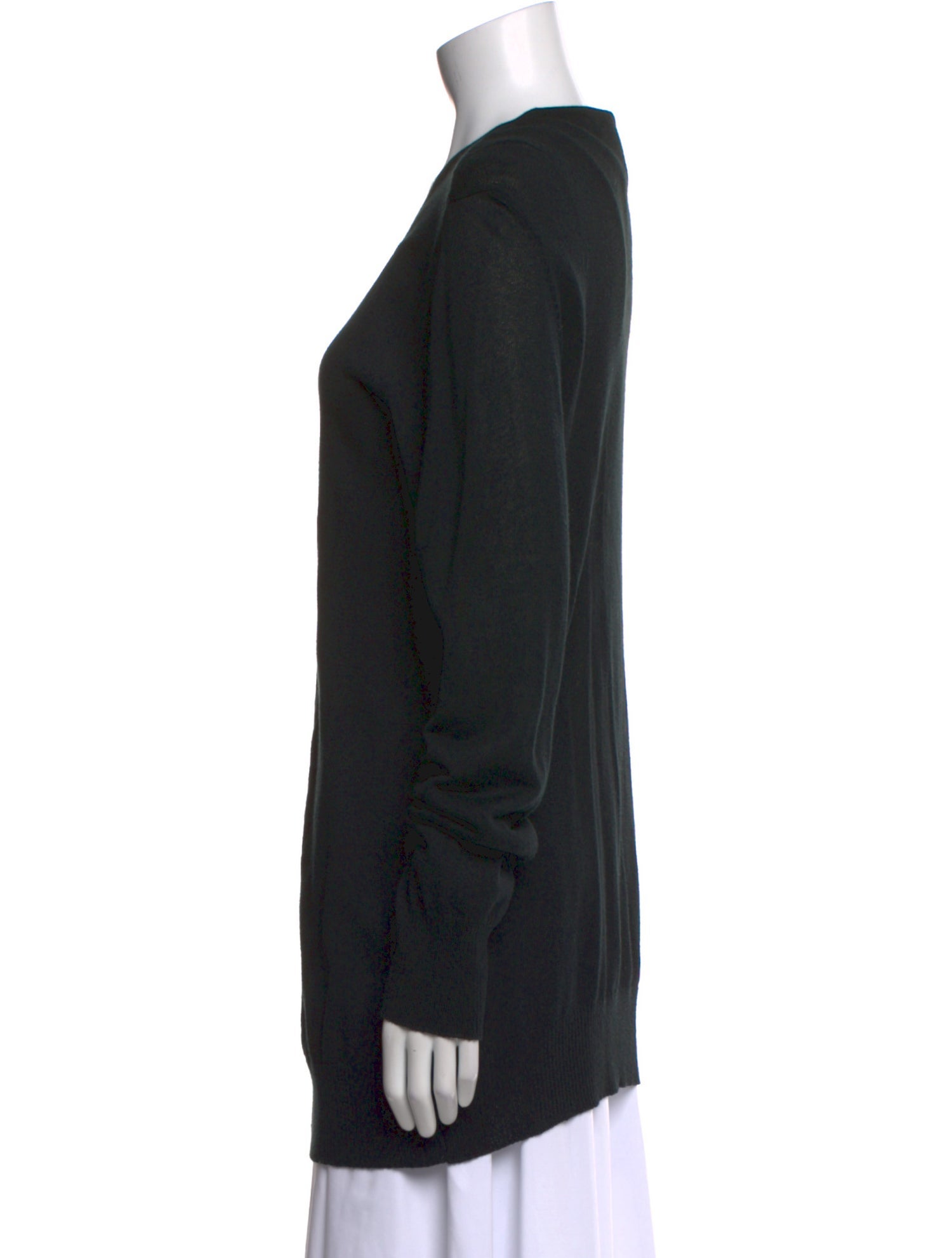 Donna Karan Scoop Neck Sweater