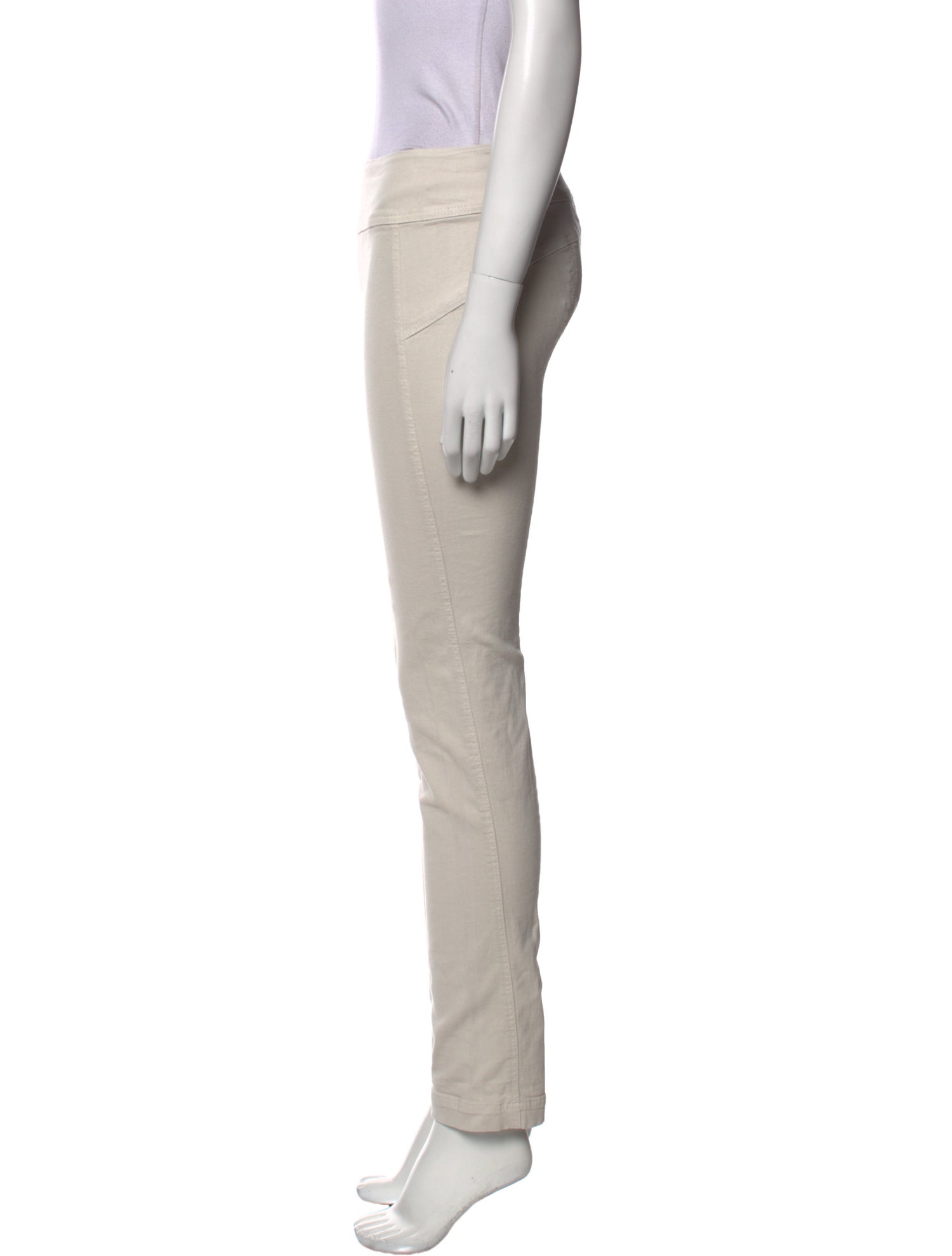 Donna Karan Skinny Leg Pants