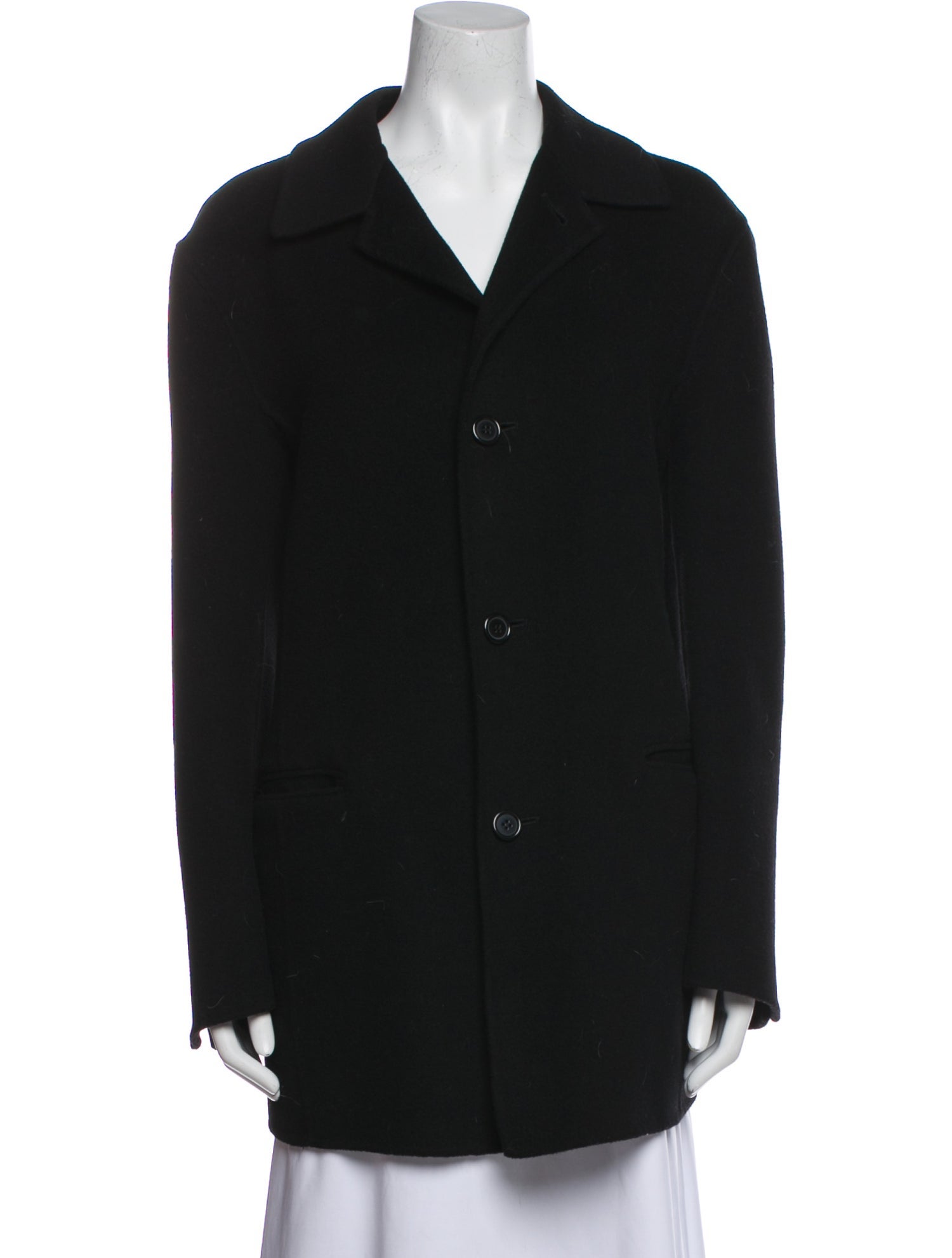 Donna Karan Wool Coat