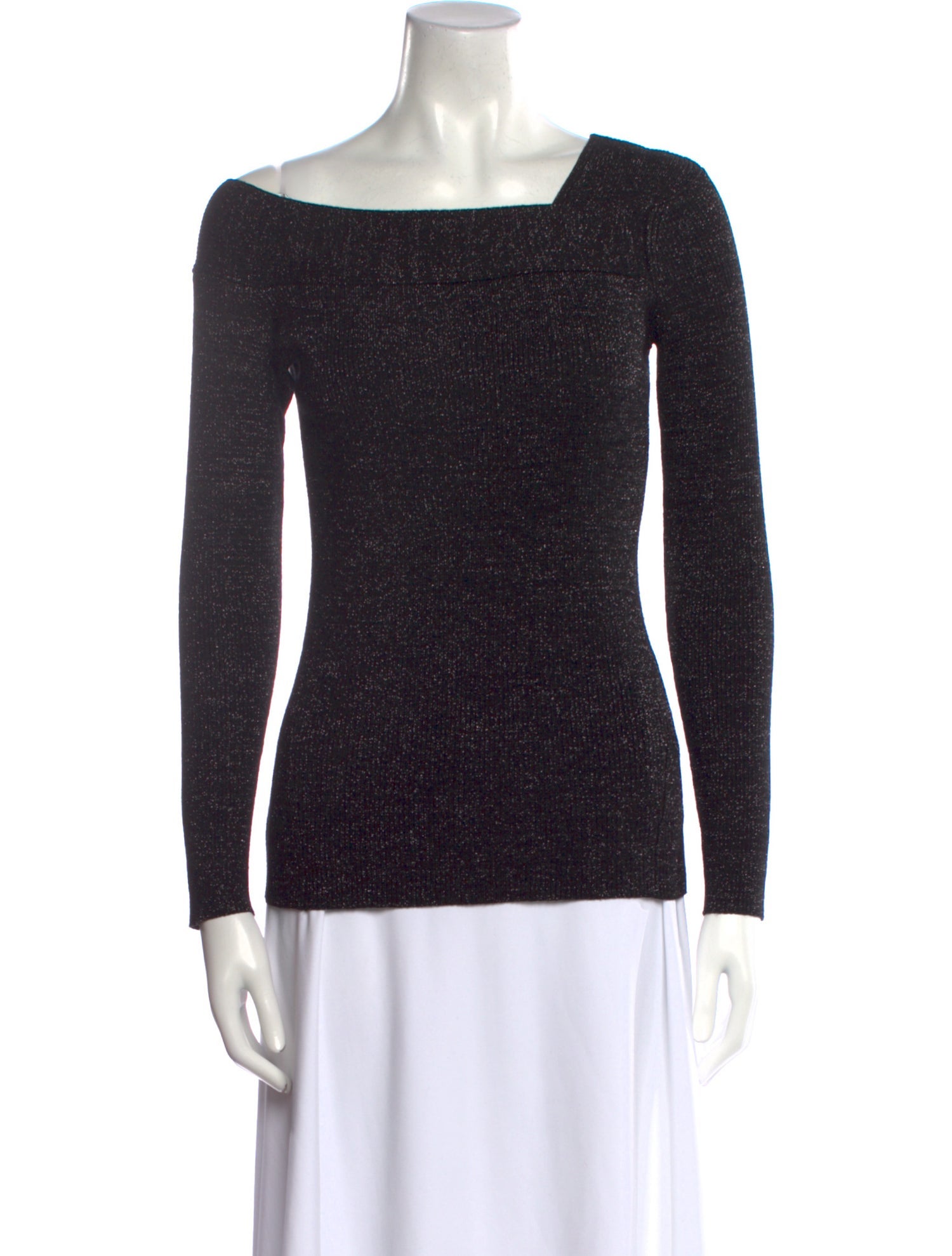 Donna Karan Bateau Neckline Sweater