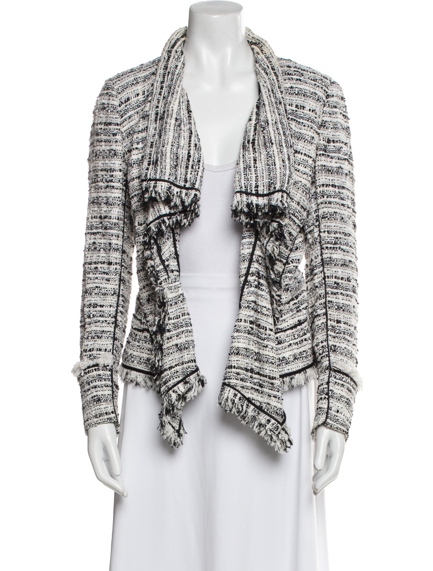 Donna Karan Striped Jacket