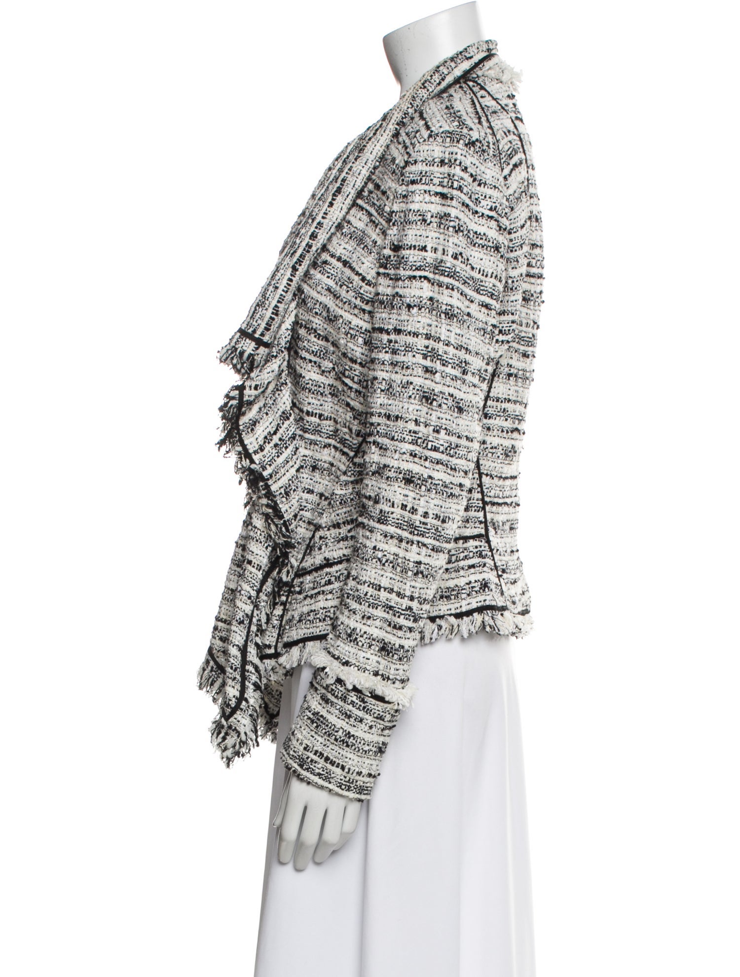 Donna Karan Striped Jacket