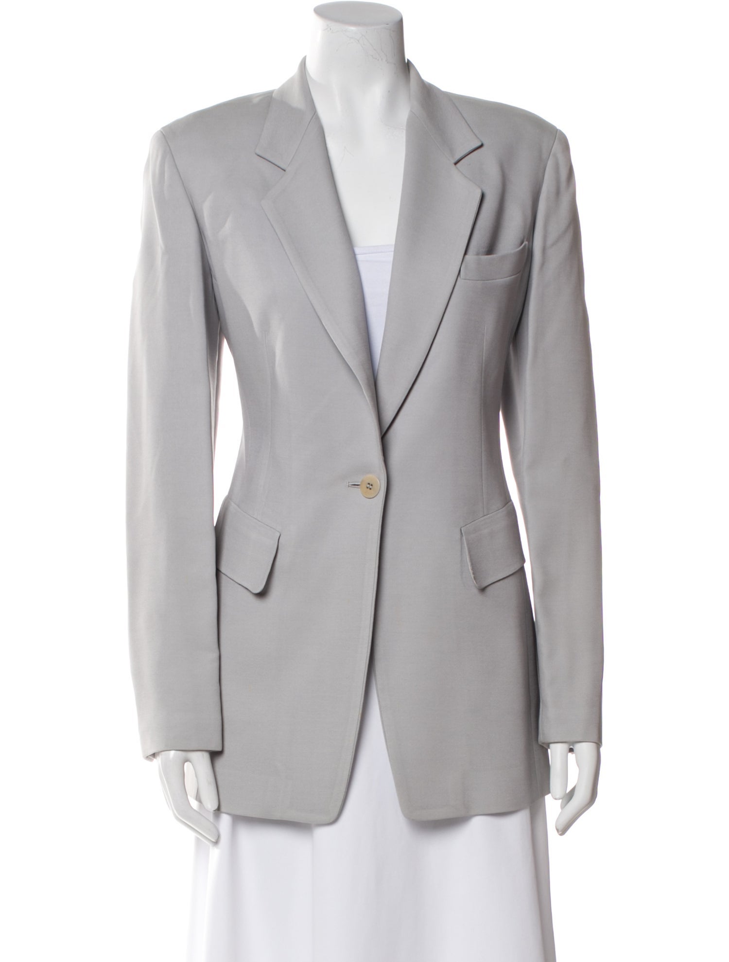 Donna Karan Wool Blazer