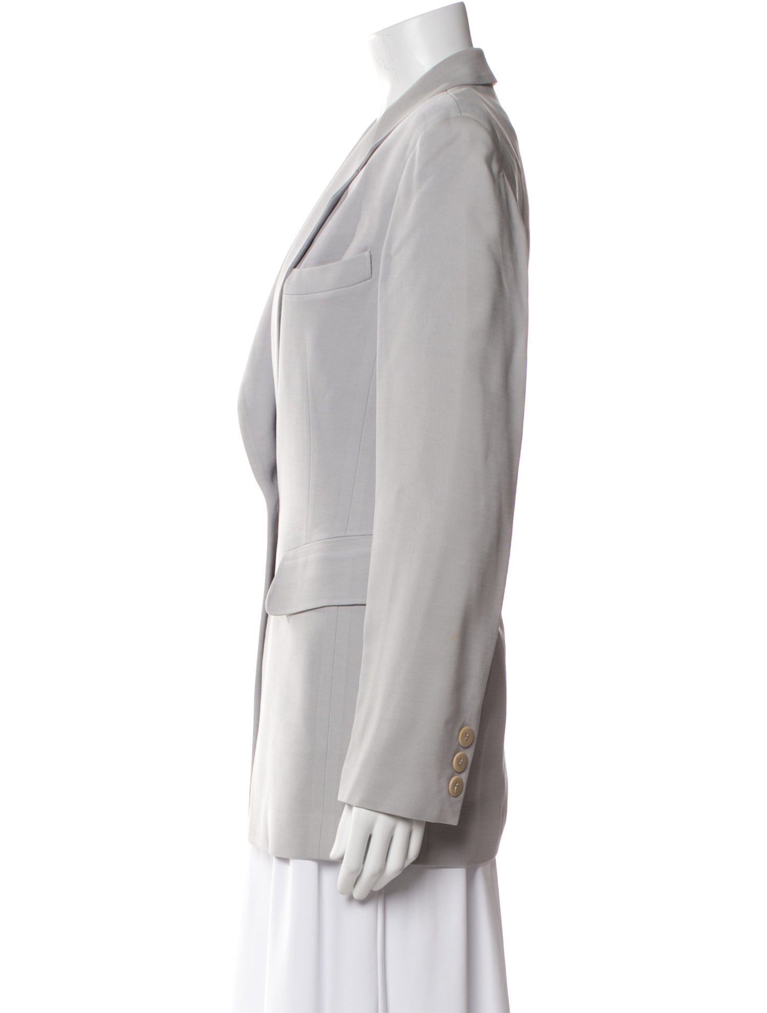 Donna Karan Wool Blazer