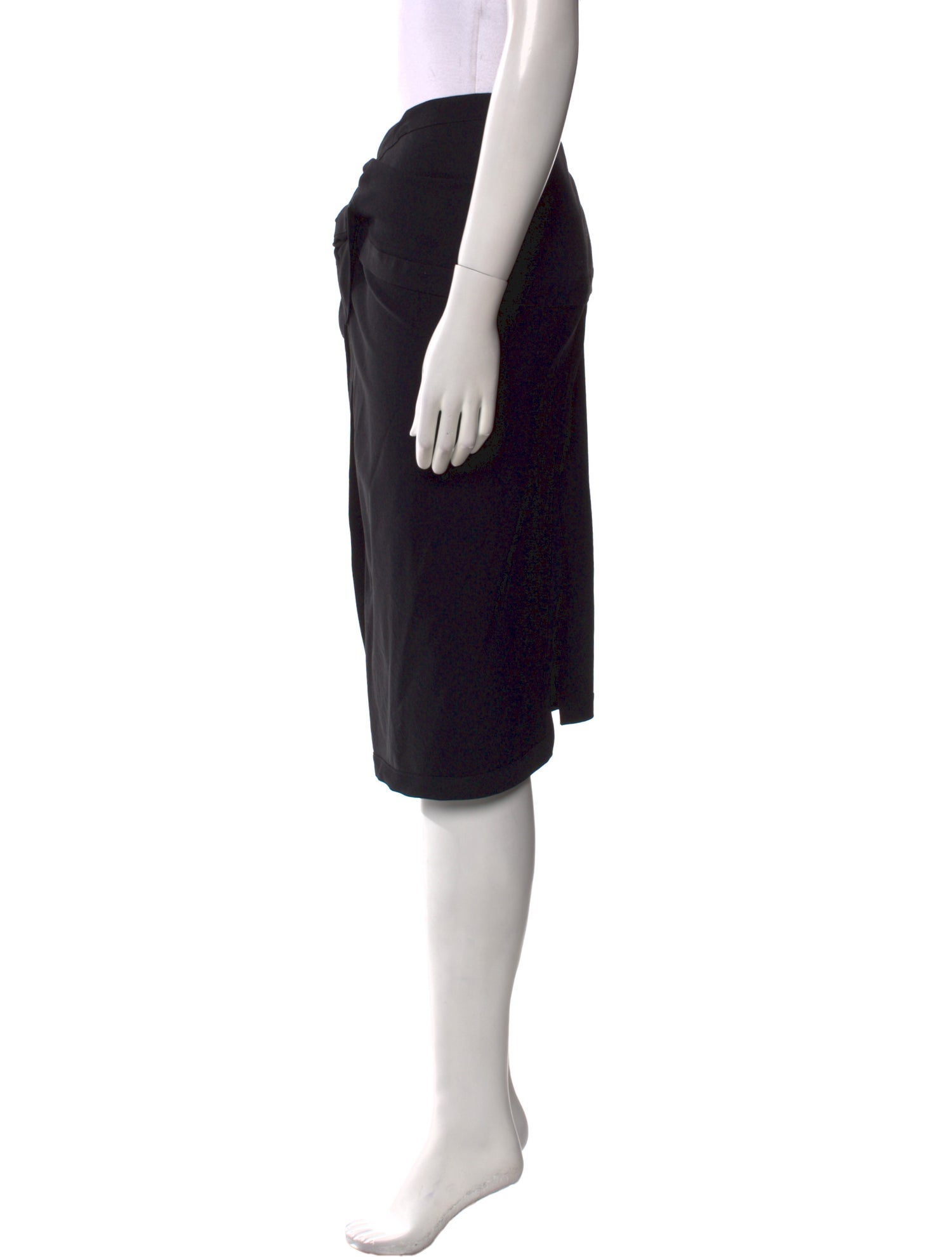 Donna Karan Wool Knee-Length Skirt