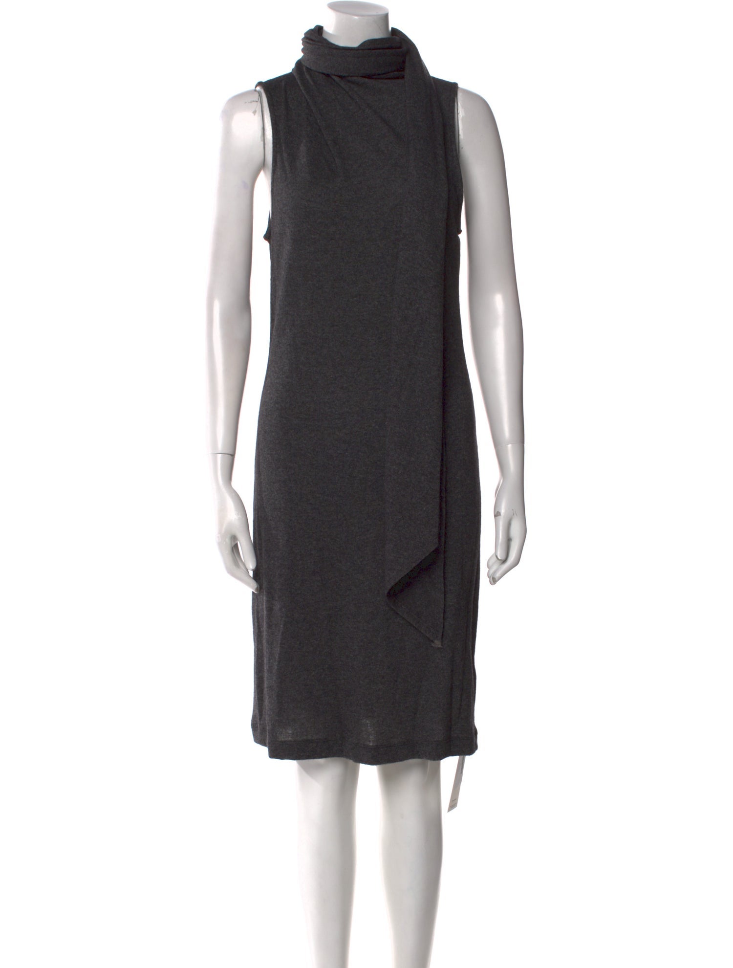 Donna Karan Turtleneck Mini Dress
