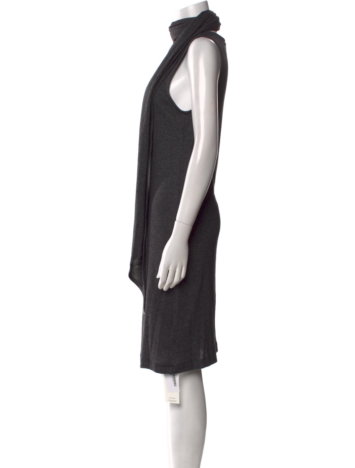 Donna Karan Turtleneck Mini Dress