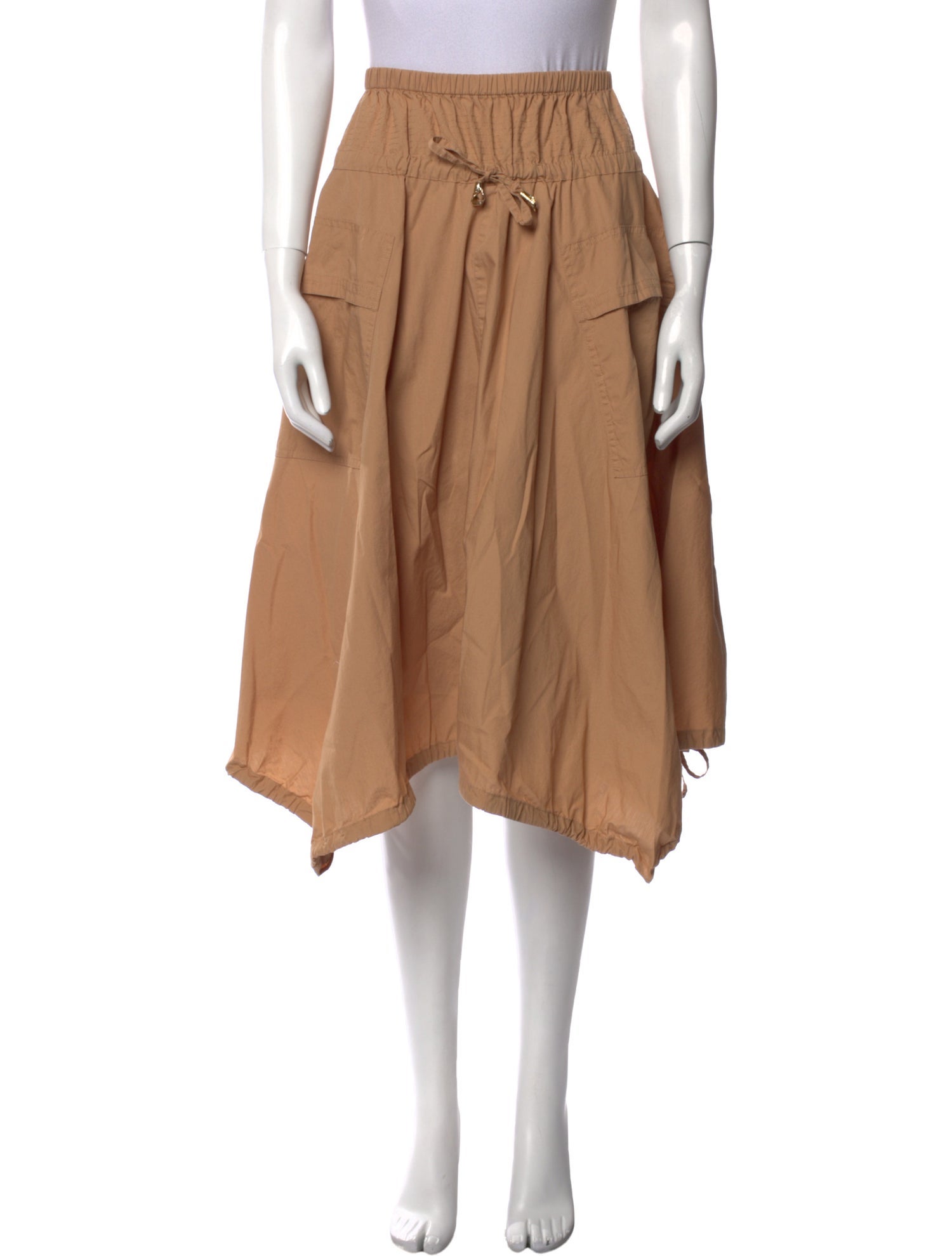 Donna Karan Midi Length Skirt