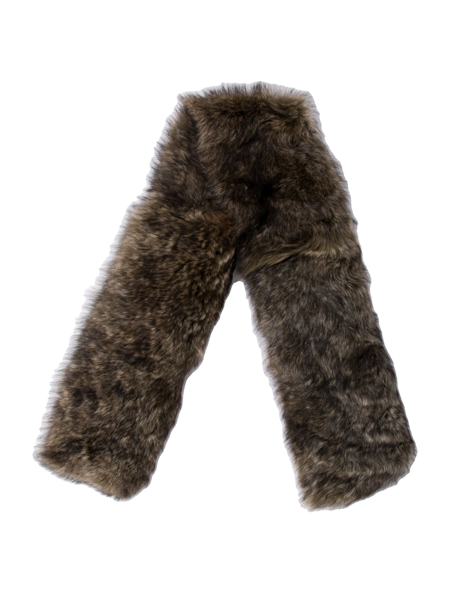 Donna Karan Lambskin Shawl