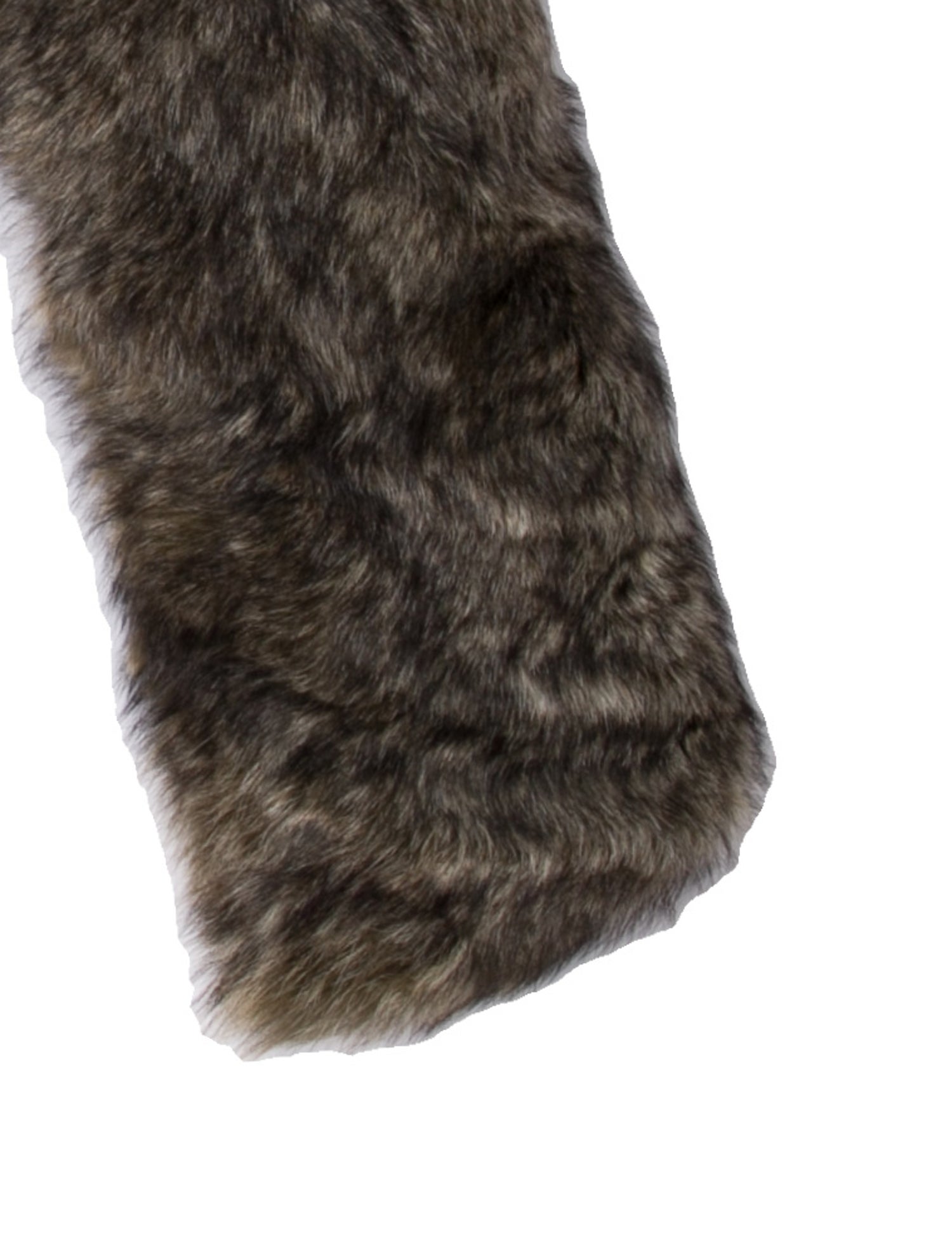 Donna Karan Lambskin Shawl