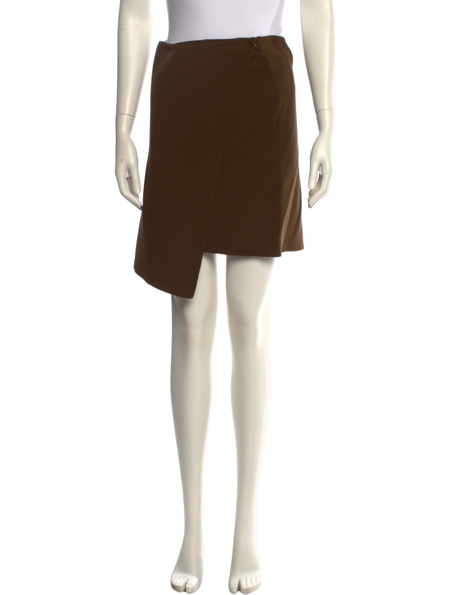 Donna Karan Wool Mini Skirt