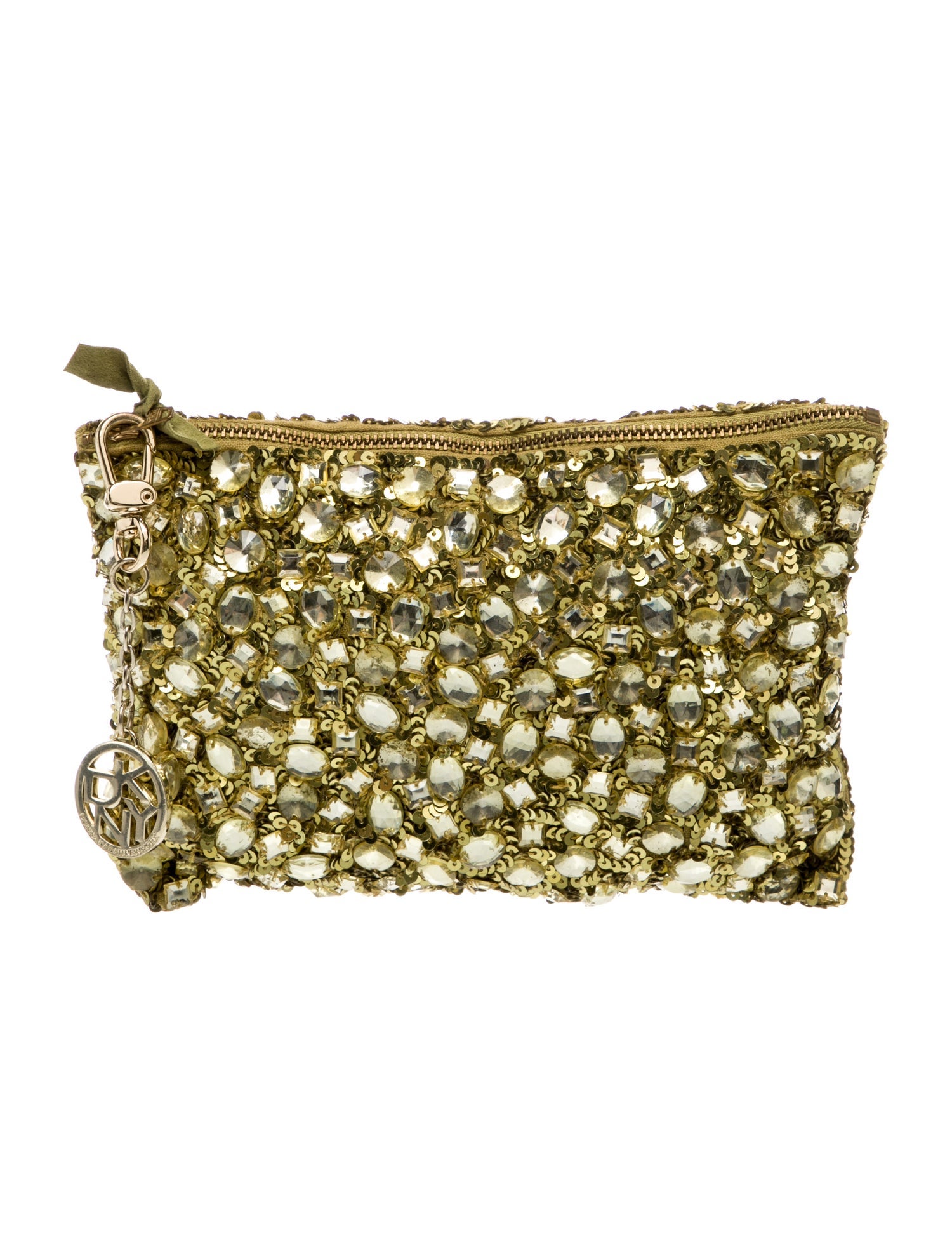 Donna Karan Sequins Clutch
