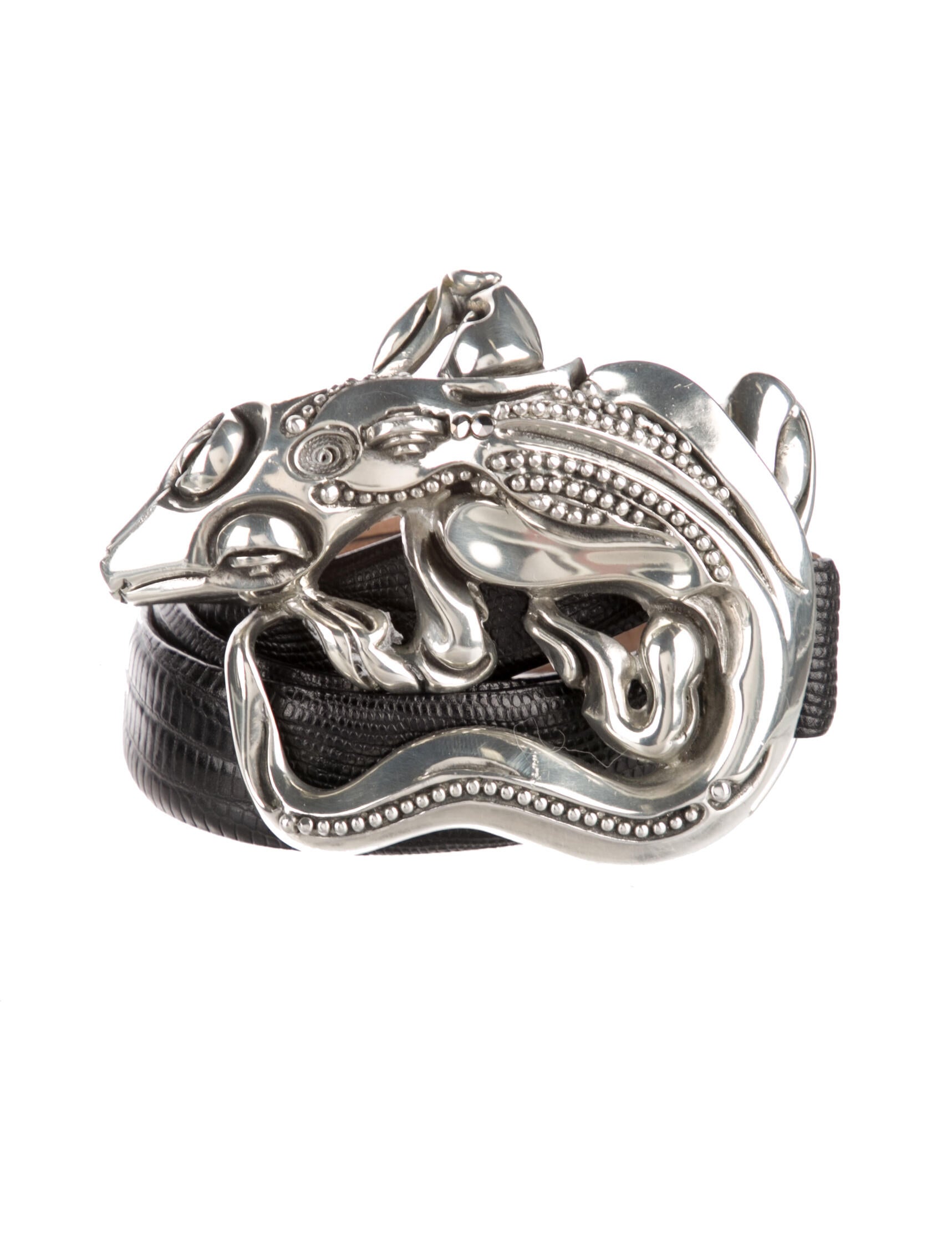 Donna Karan Skinny Leather Belt Kit