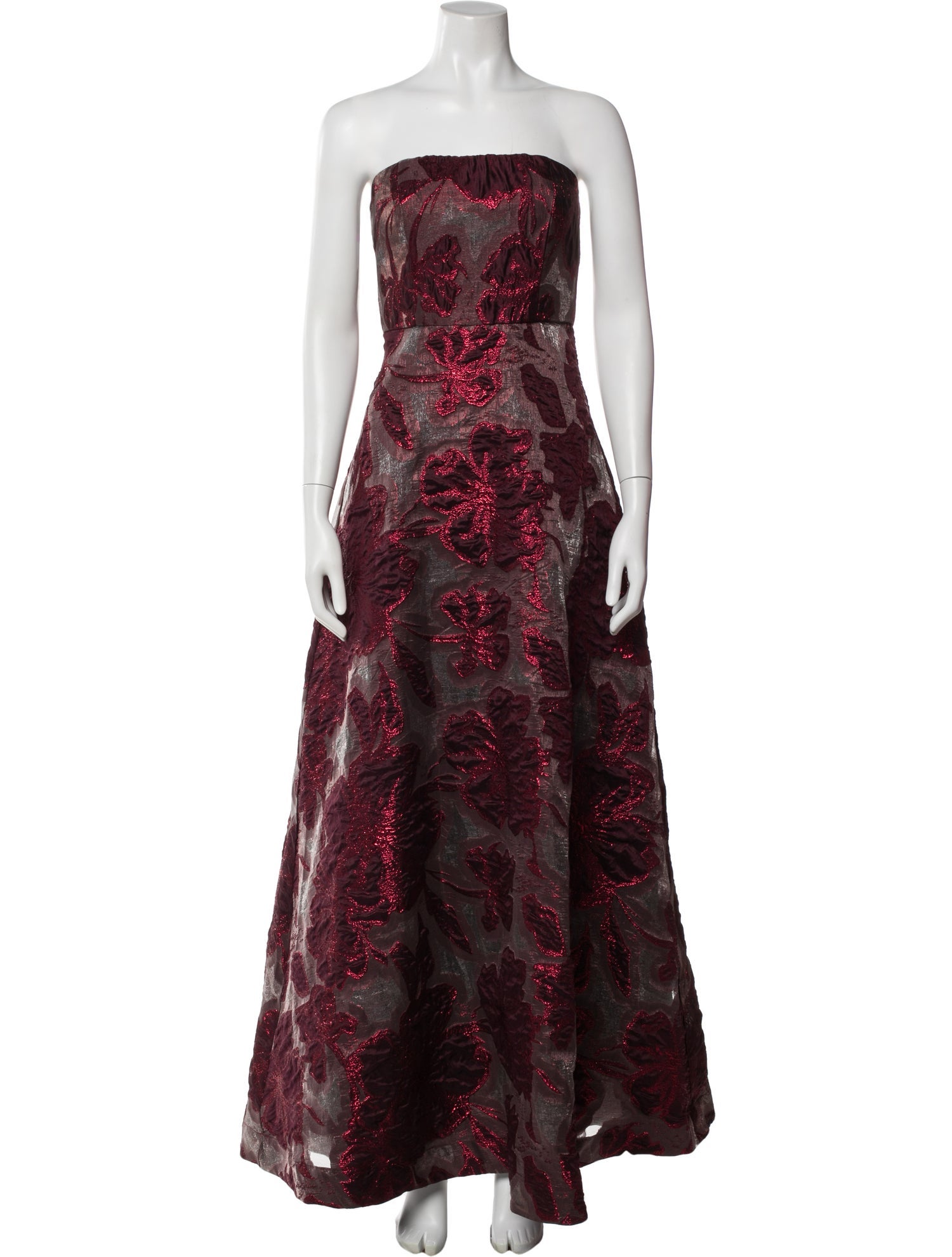 Printed Long Dress