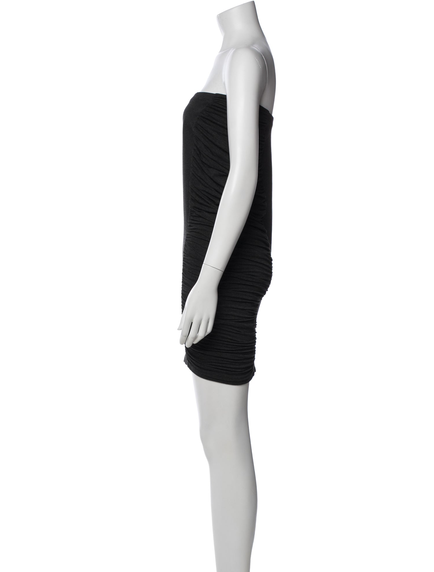 donna karan grey dress Linwood Dresser