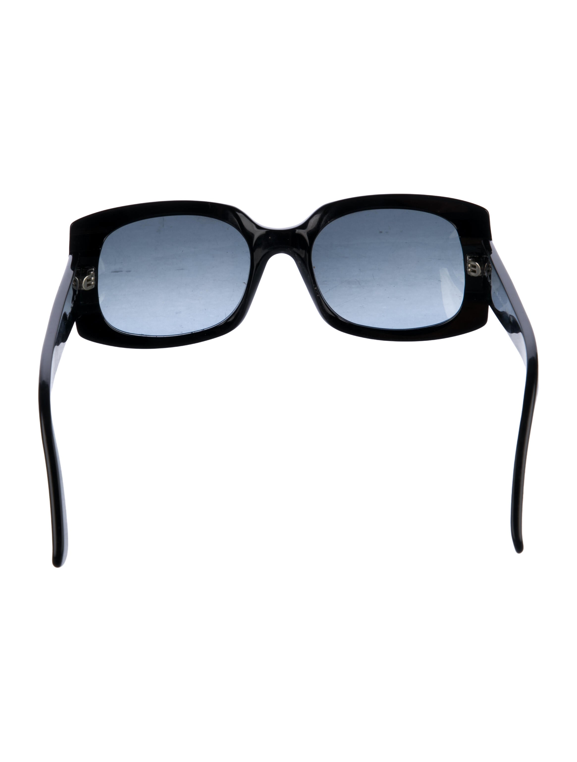 Donna Karan Square Gradient Sunglasses