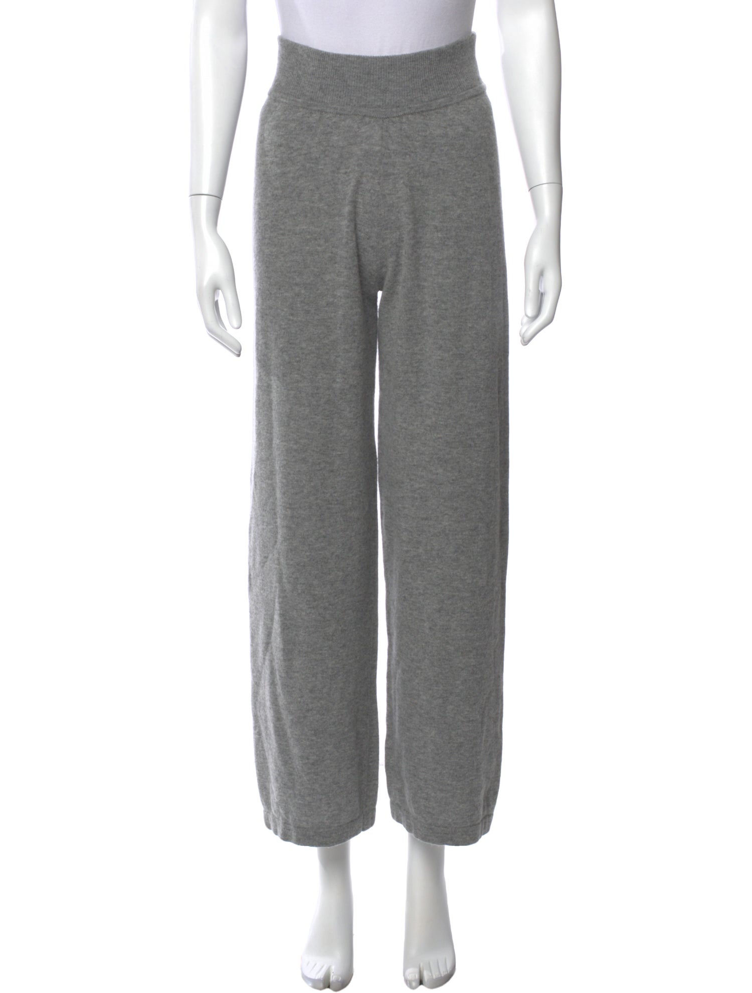 Donna Karan Cashmere Wide Leg Pants