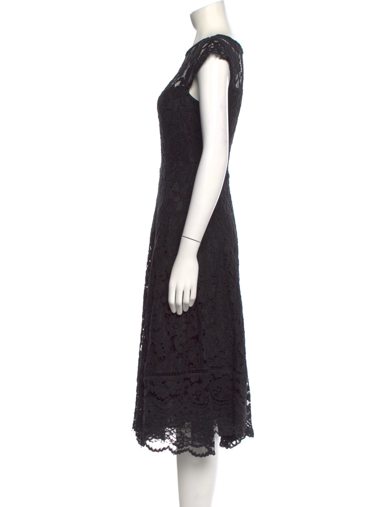 chinese dress ladies Donna Karan Women's Long Sleeve Ruched Jersey Dress - Black
